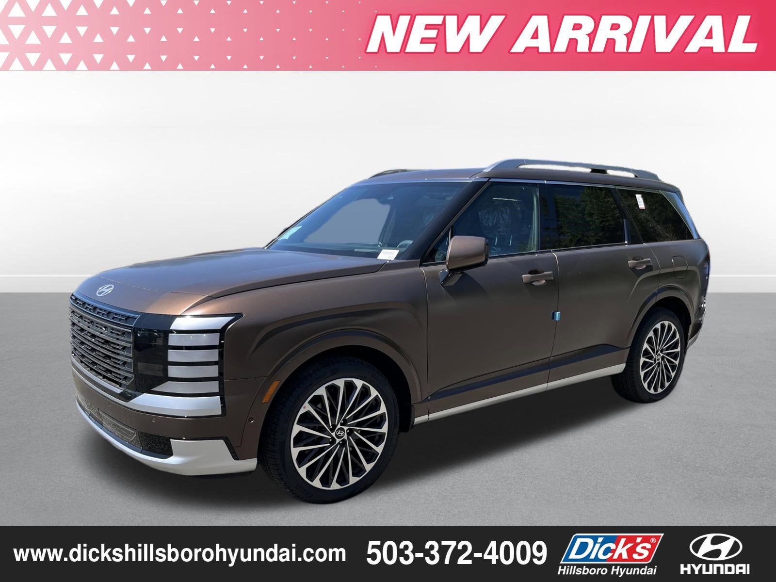 2026 Hyundai PALISADE HYBRID Calligraphy