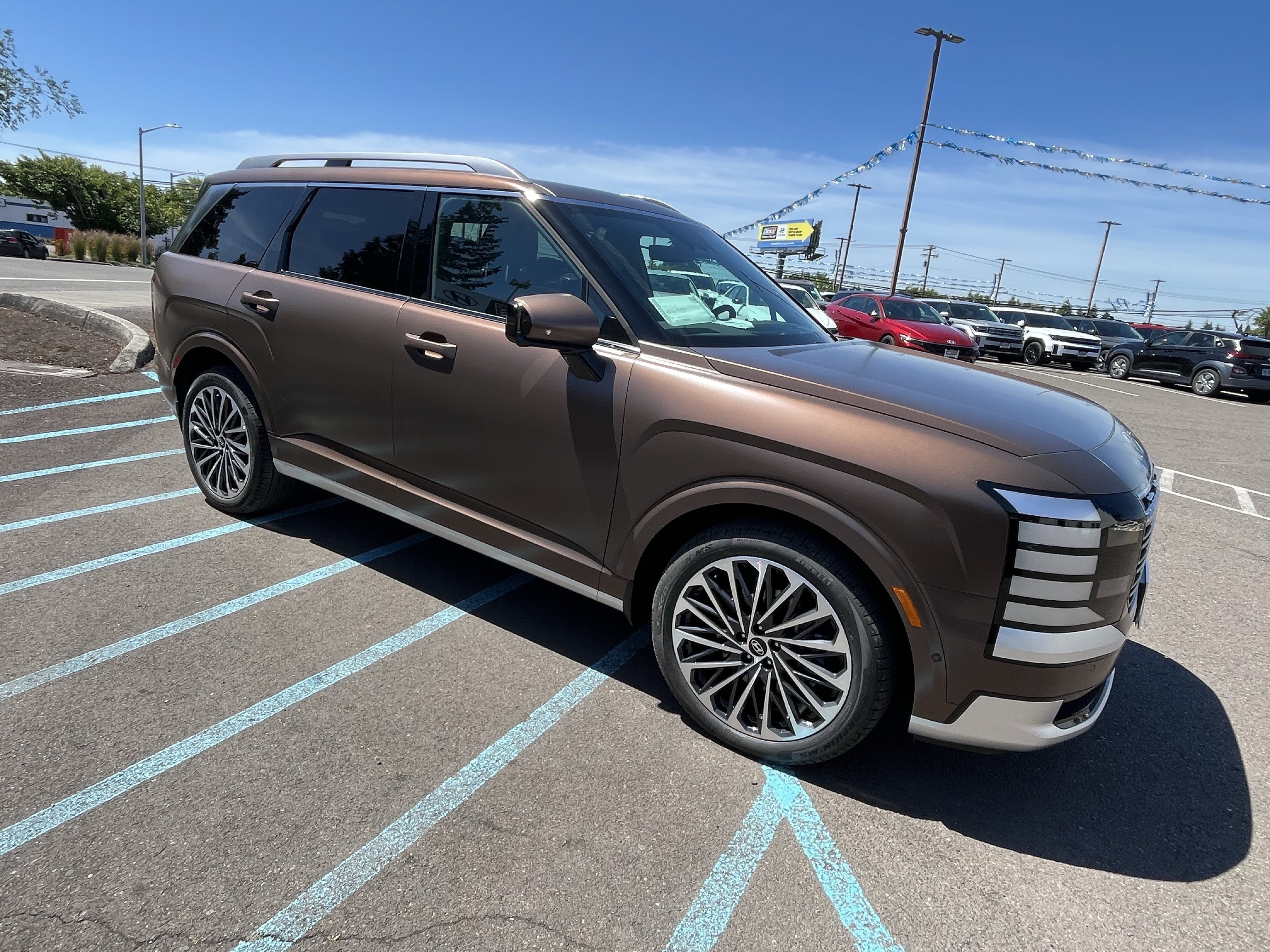 2026 Hyundai PALISADE HYBRID Calligraphy