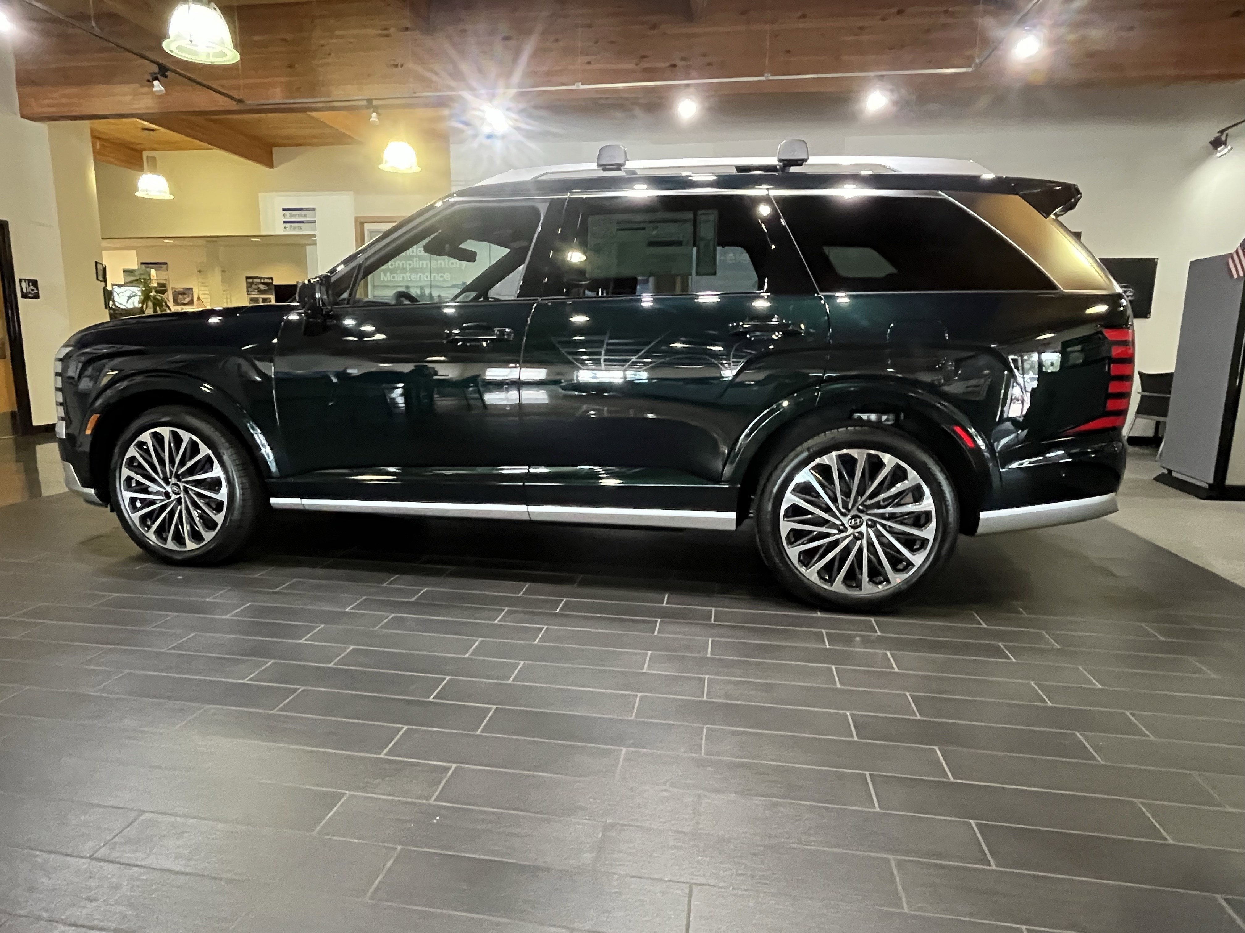 2026 Hyundai PALISADE HYBRID Calligraphy