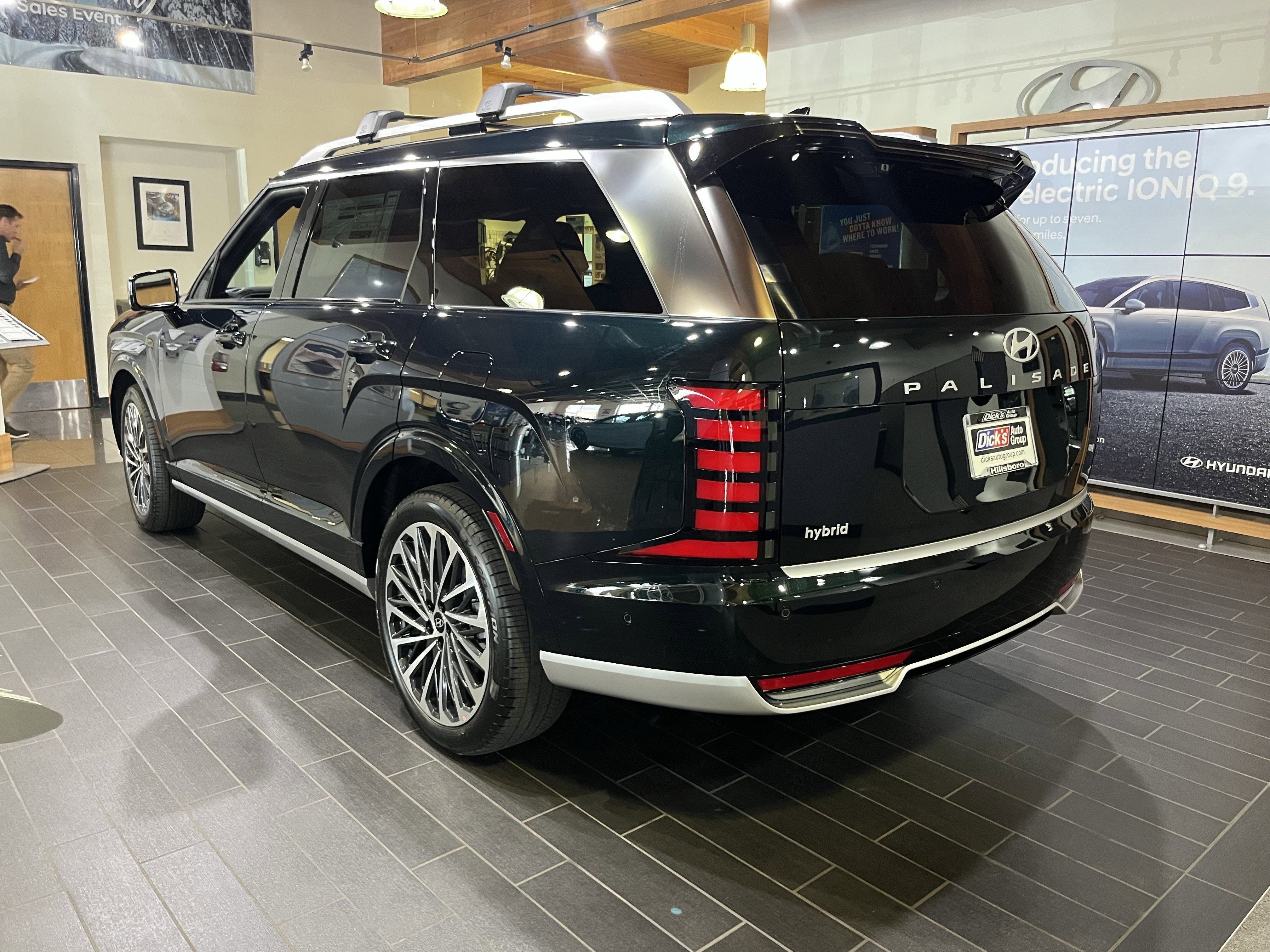 2026 Hyundai PALISADE HYBRID Calligraphy