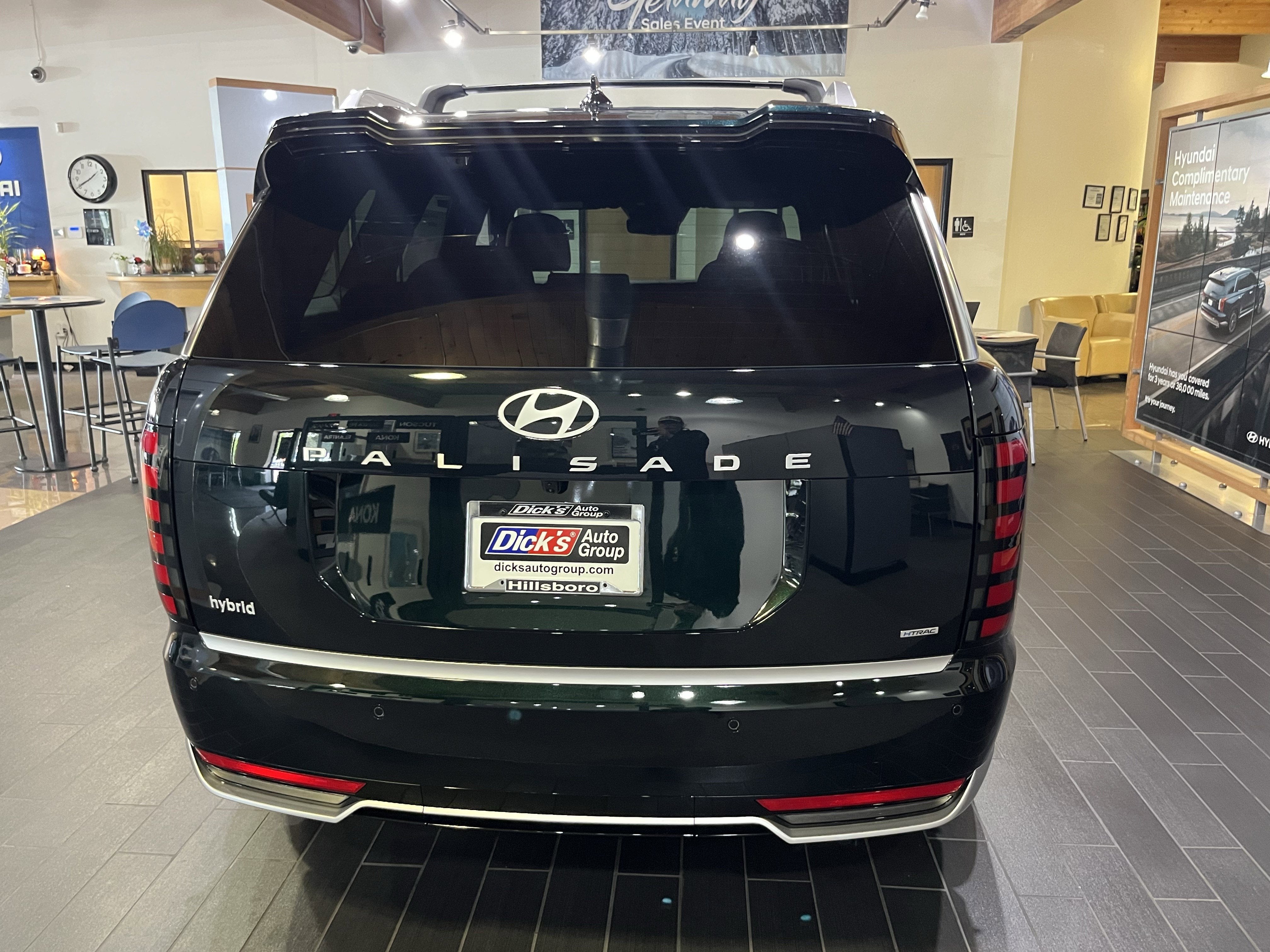 2026 Hyundai PALISADE HYBRID Calligraphy