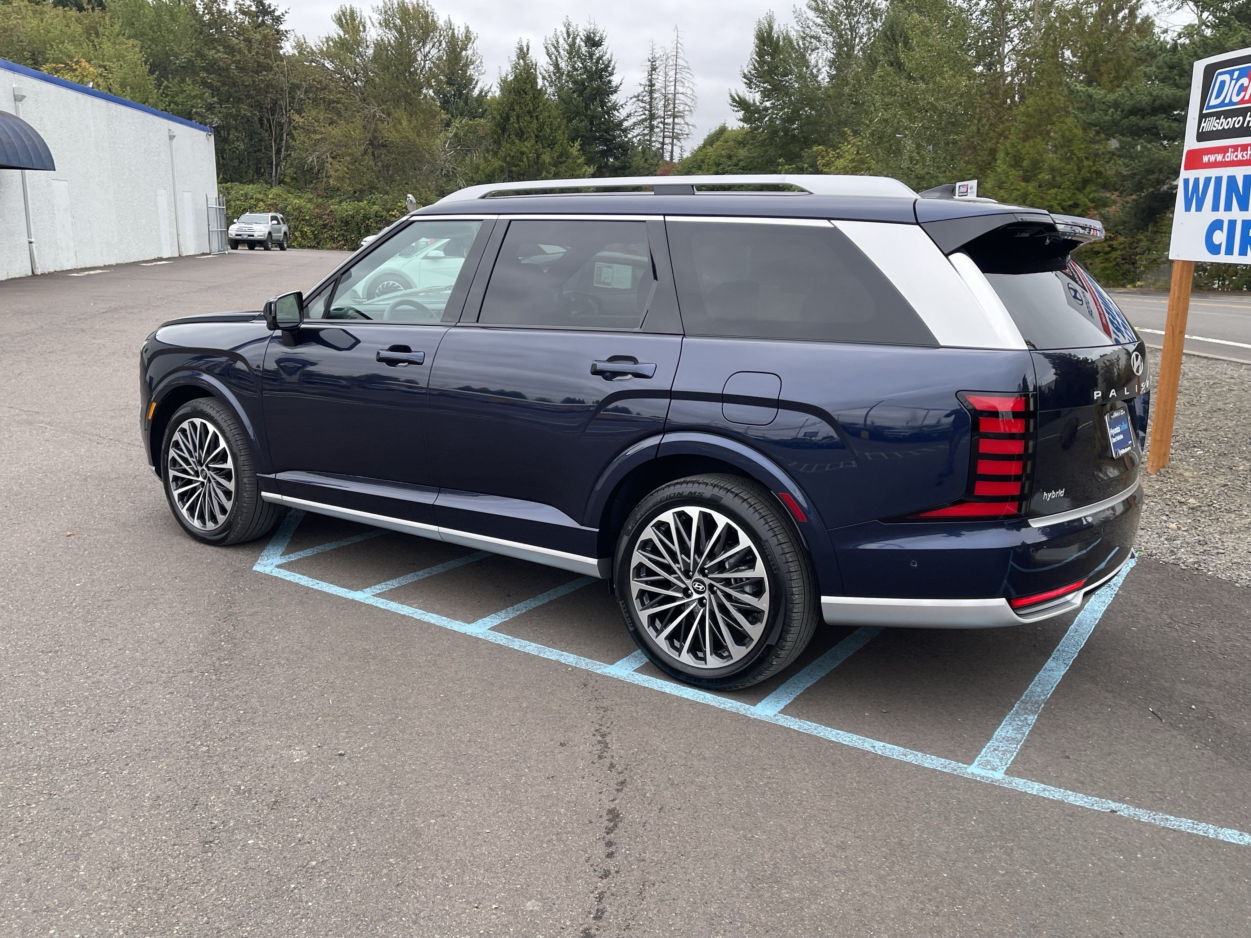 2026 Hyundai PALISADE HYBRID Calligraphy