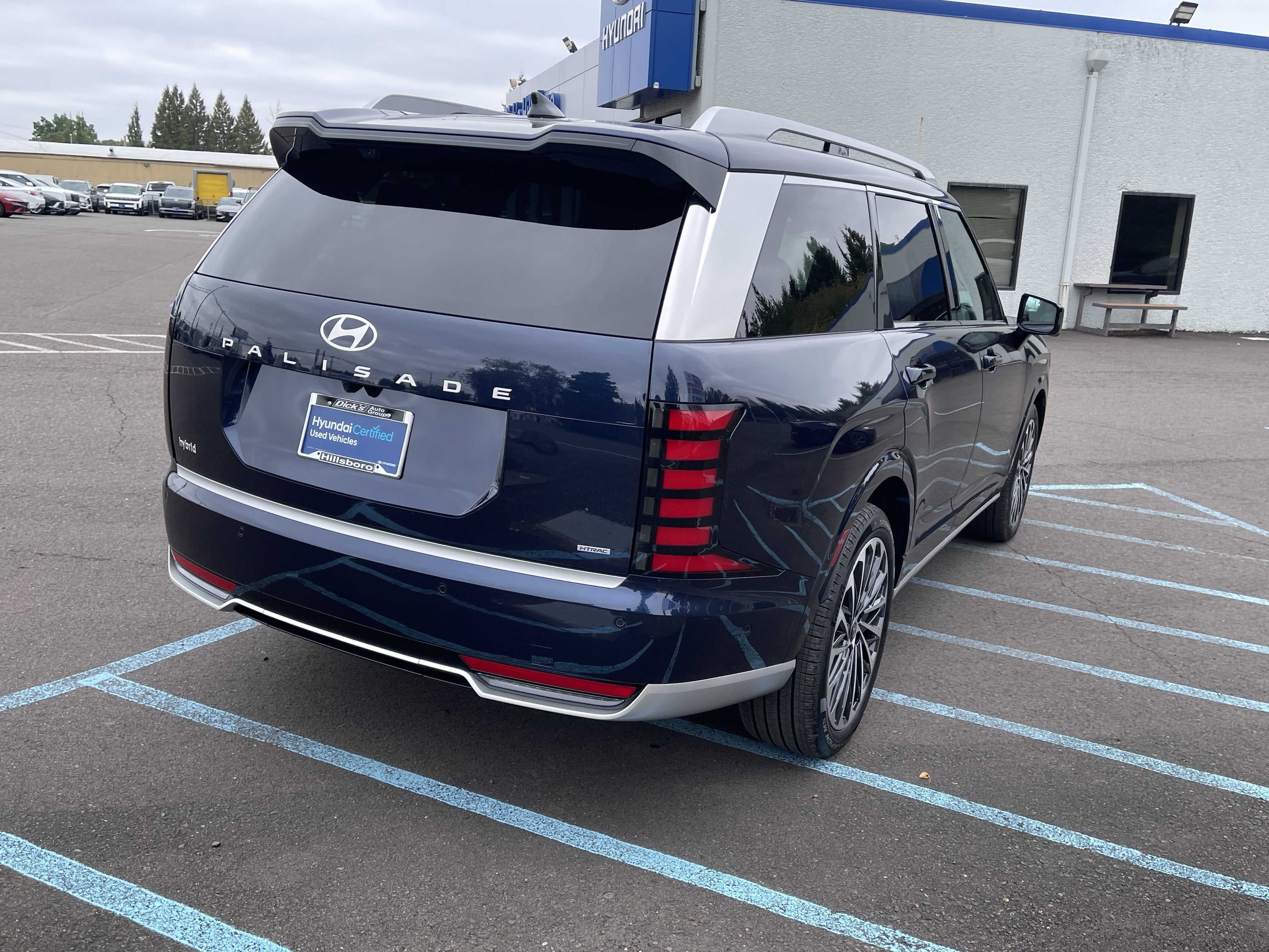 2026 Hyundai PALISADE HYBRID Calligraphy