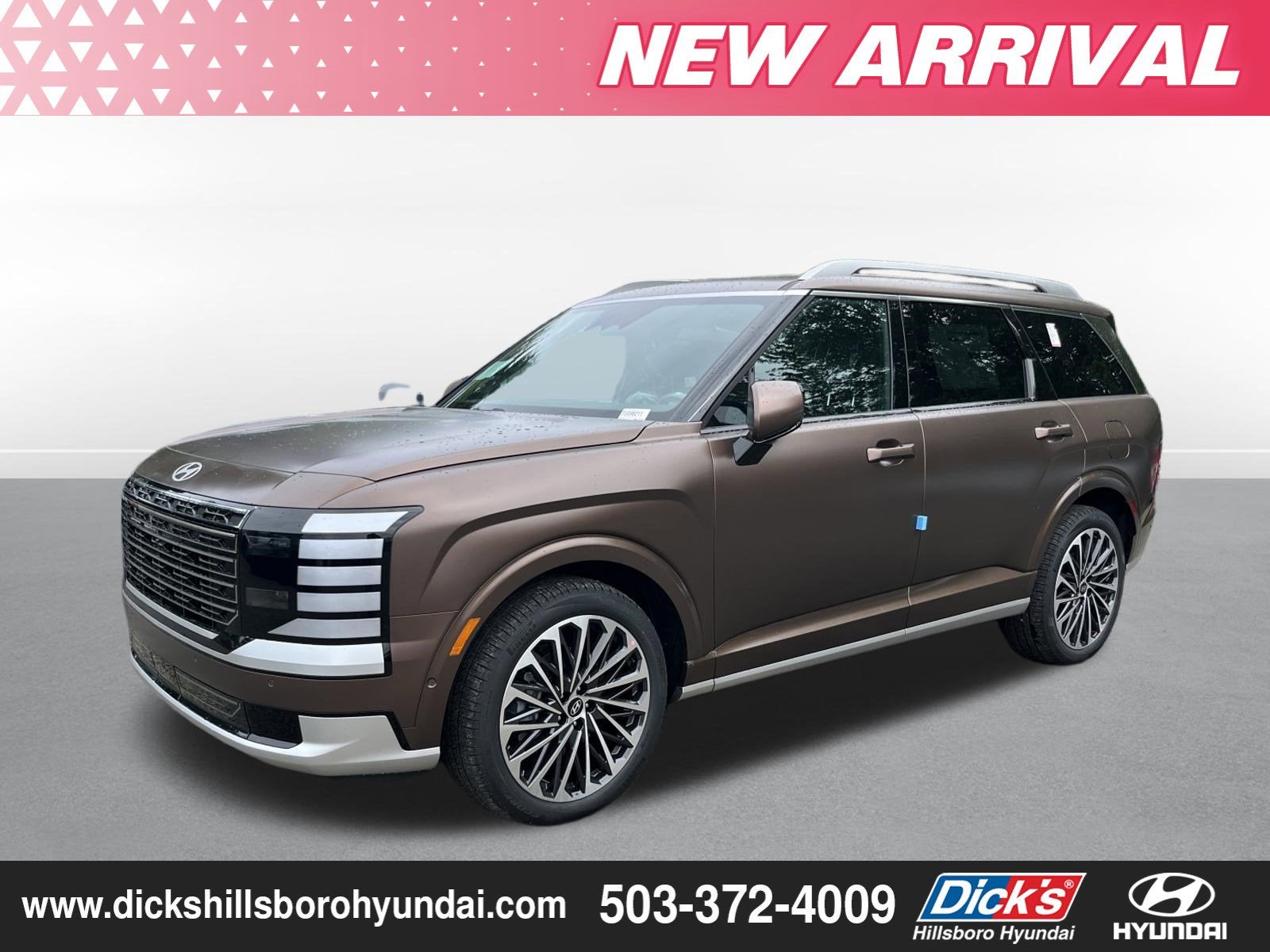 2026 Hyundai Palisade Calligraphy Hybrid AWD's photo