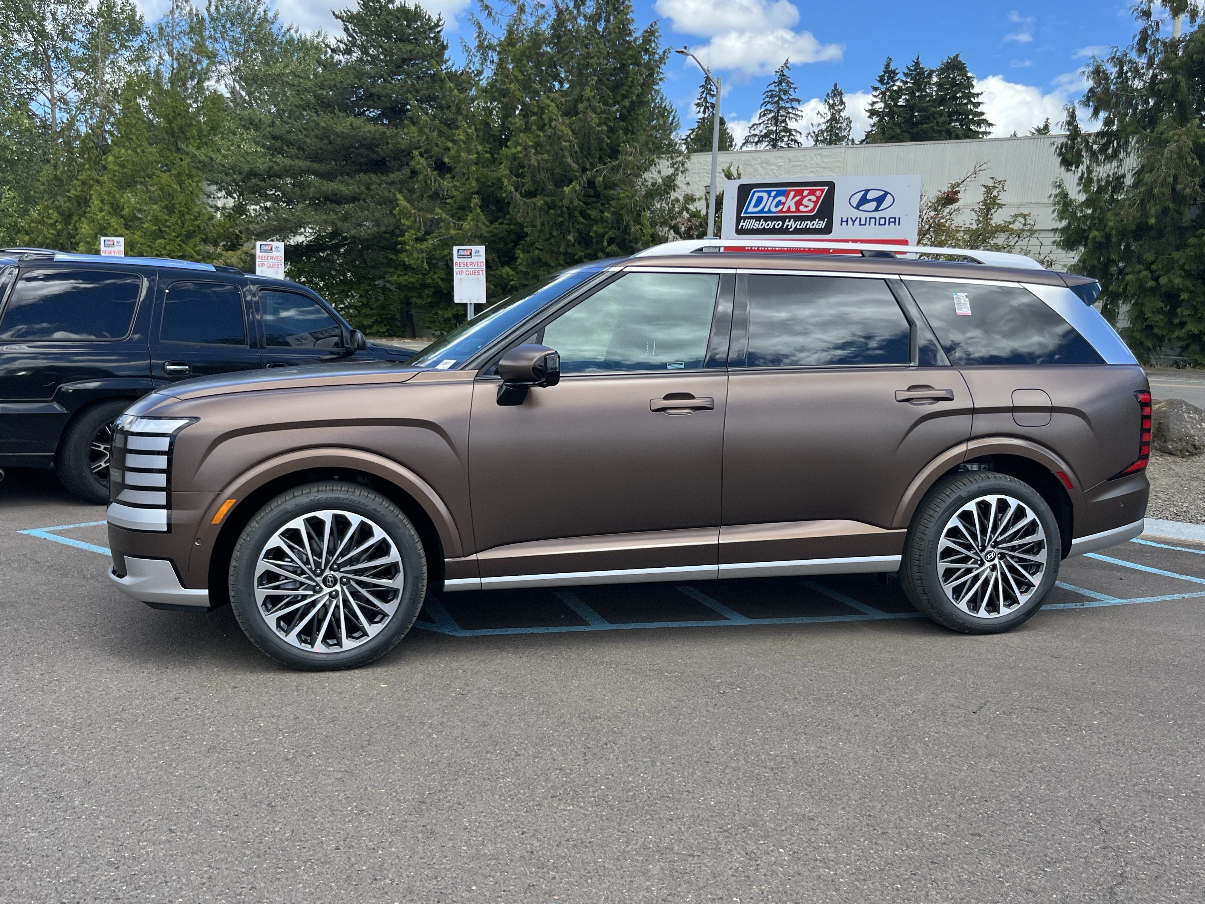 2026 Hyundai PALISADE HYBRID Calligraphy