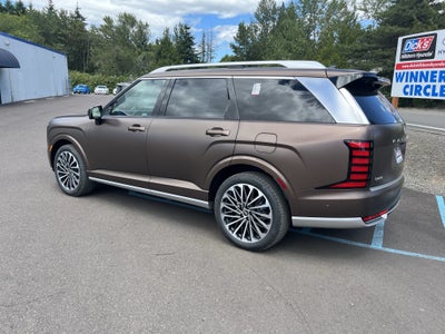 2026 Hyundai PALISADE HYBRID Calligraphy