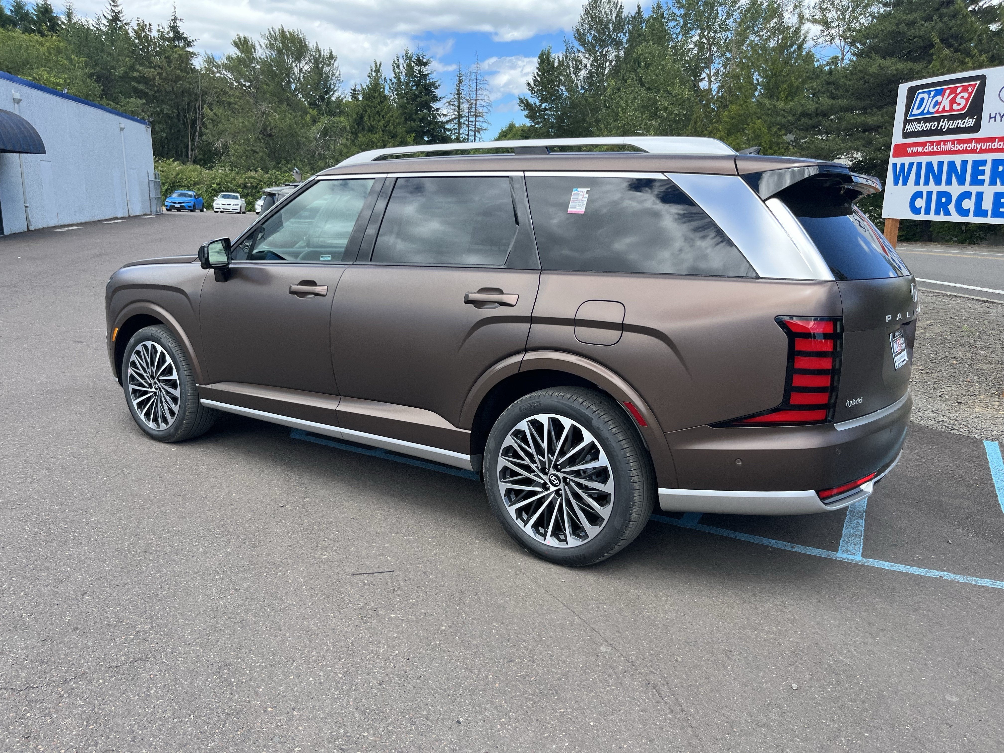 2026 Hyundai PALISADE HYBRID Calligraphy