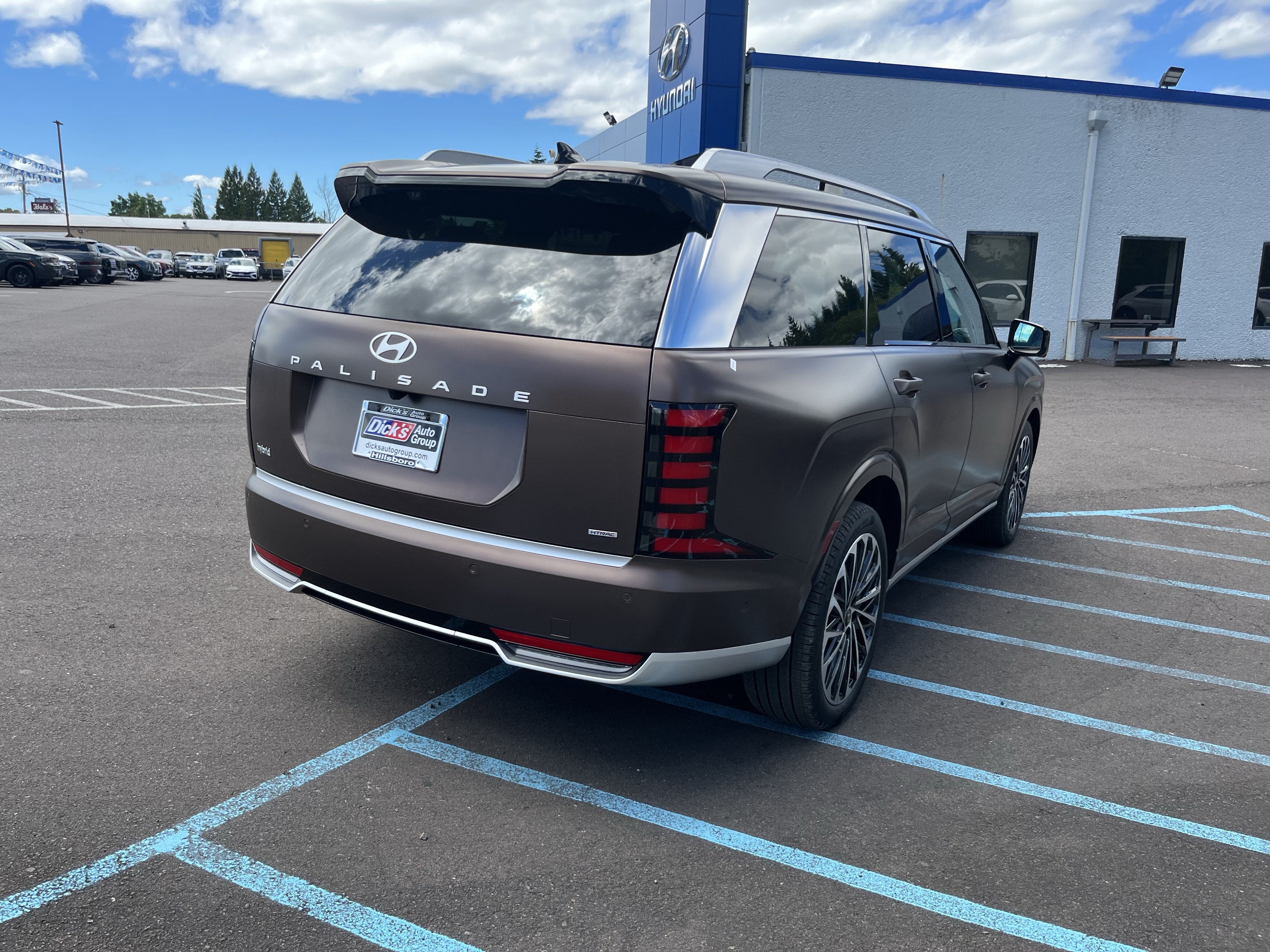 2026 Hyundai PALISADE HYBRID Calligraphy