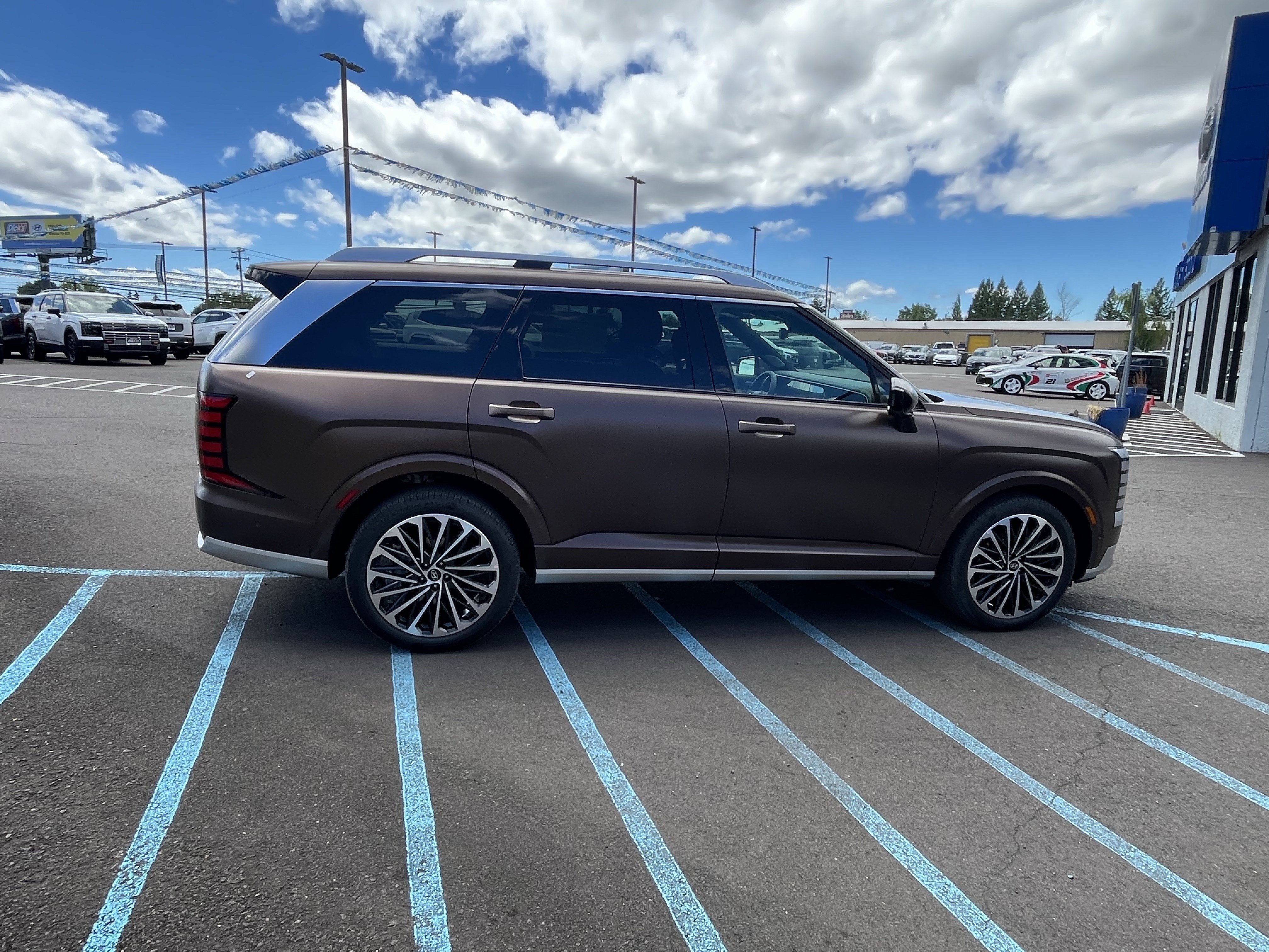 2026 Hyundai PALISADE HYBRID Calligraphy