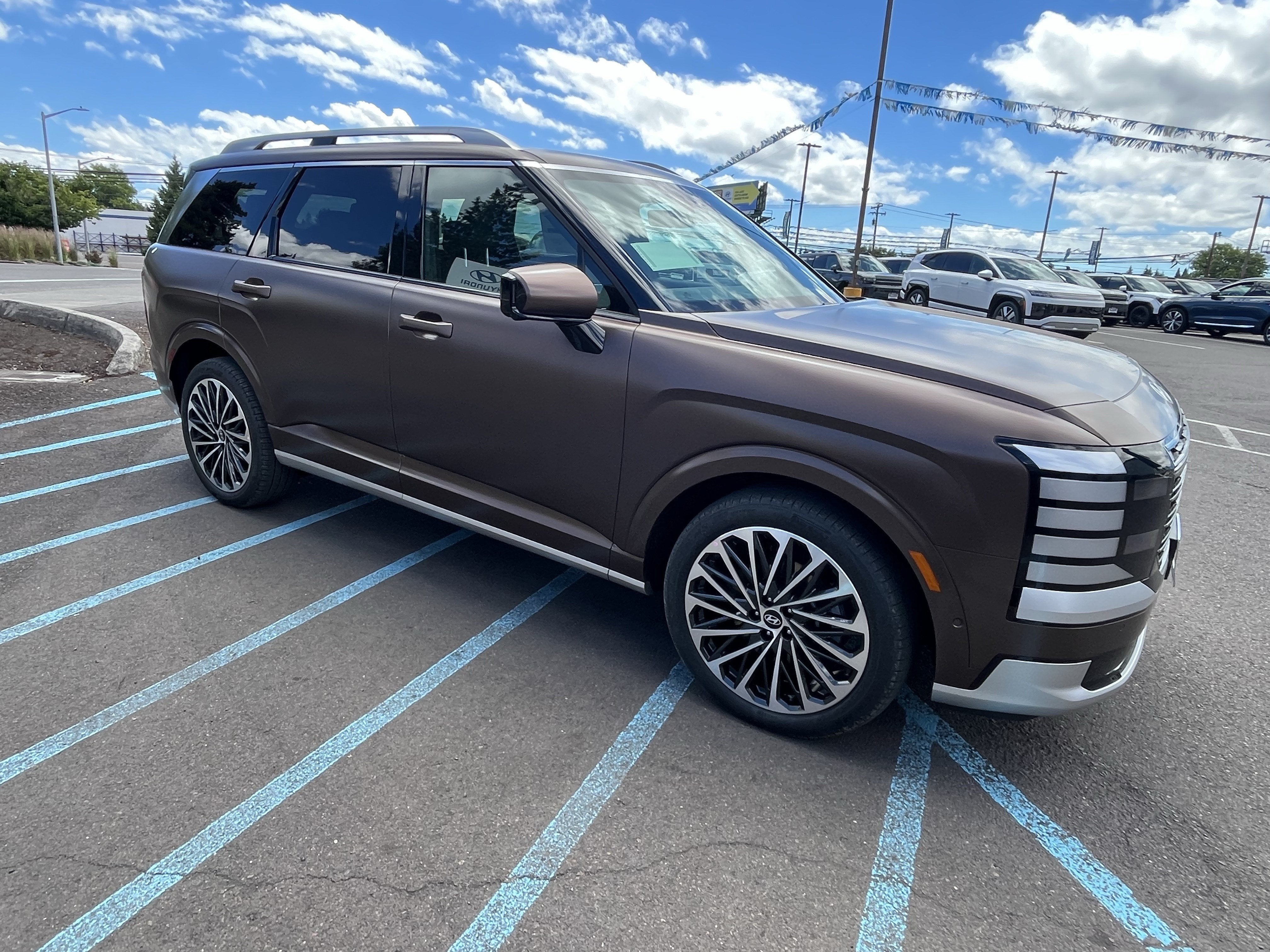 2026 Hyundai PALISADE HYBRID Calligraphy