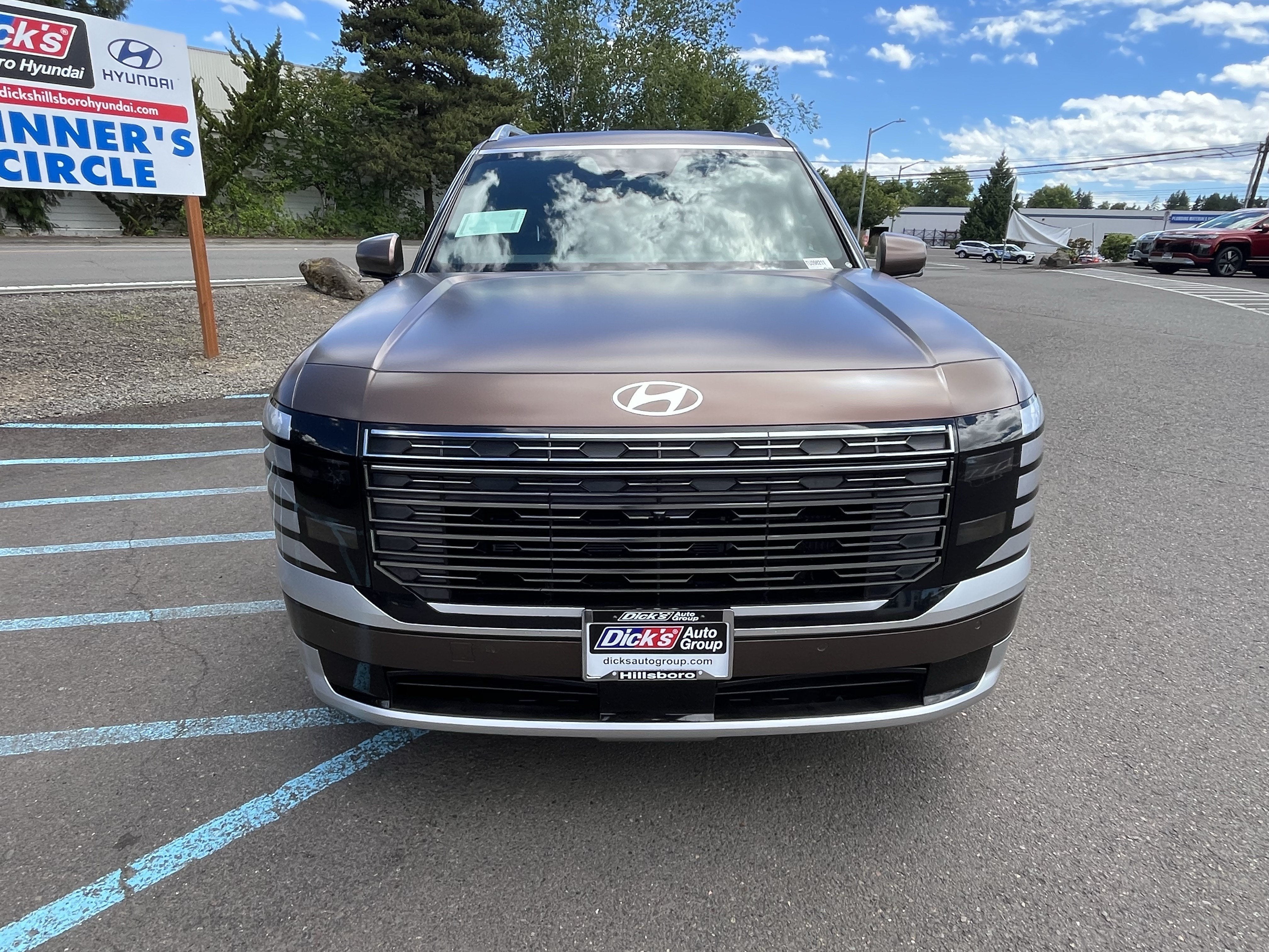 2026 Hyundai PALISADE HYBRID Calligraphy