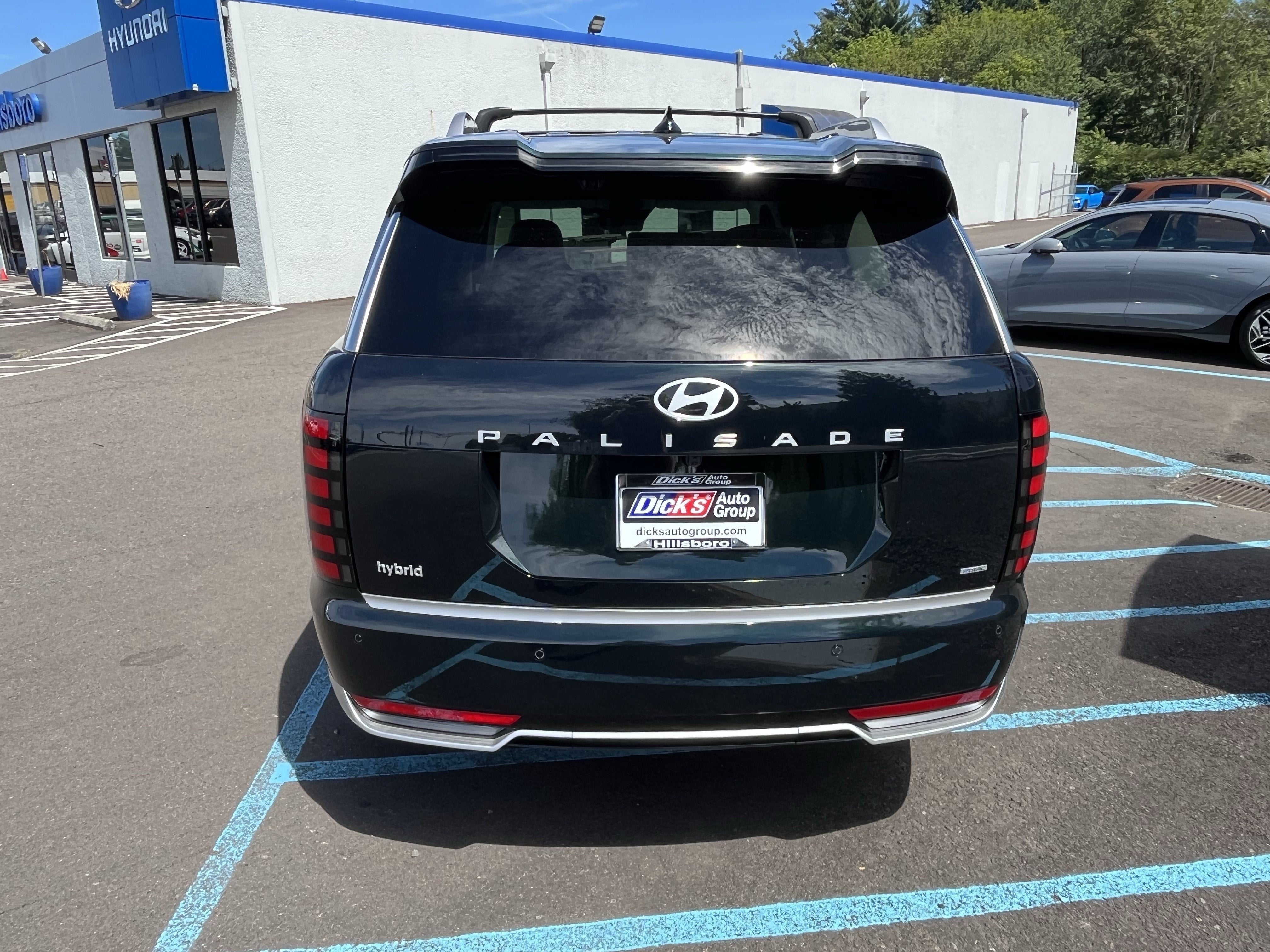 2026 Hyundai PALISADE HYBRID Calligraphy
