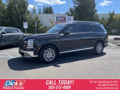 2026 Hyundai PALISADE SEL Premium 8P
