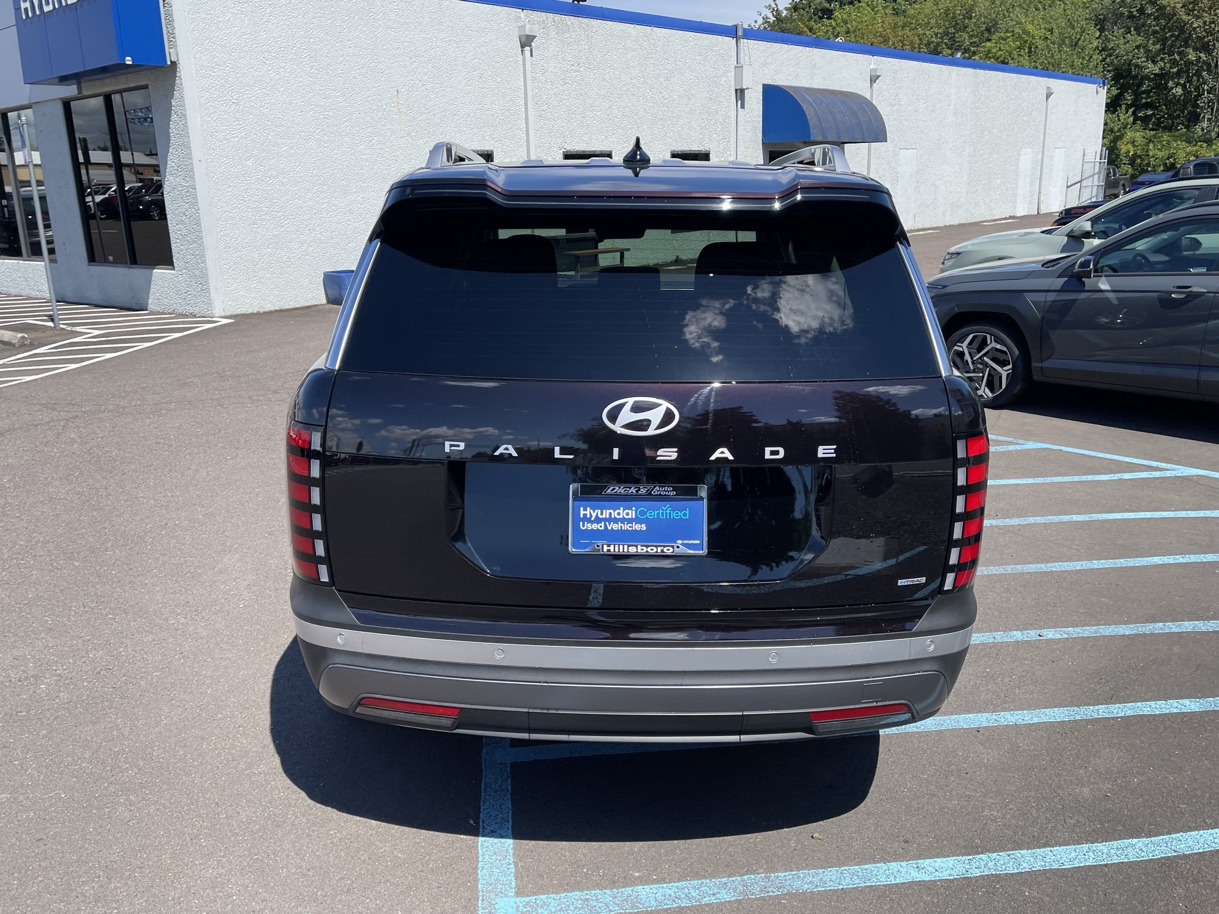 2026 Hyundai PALISADE SEL Premium 8P