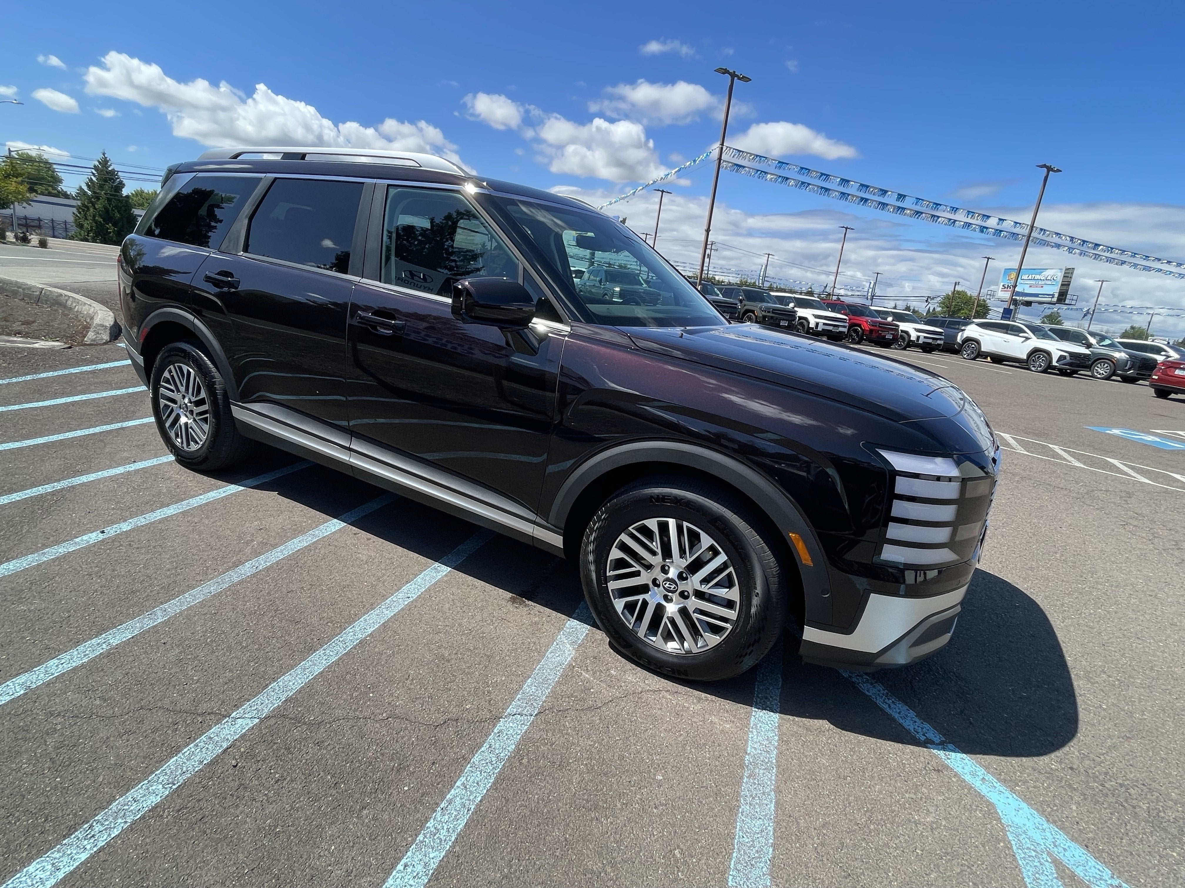 2026 Hyundai PALISADE SEL Premium 8P
