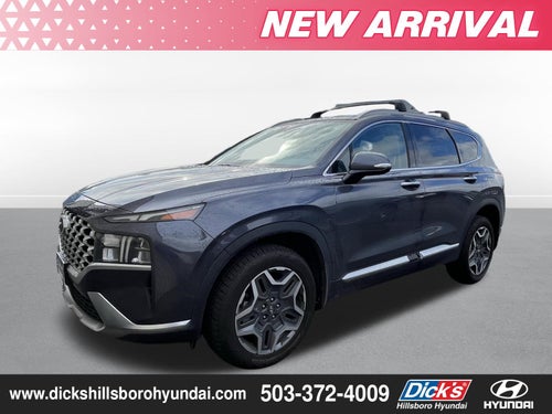 2021 Hyundai SANTA FE HYBRID SEL Premium