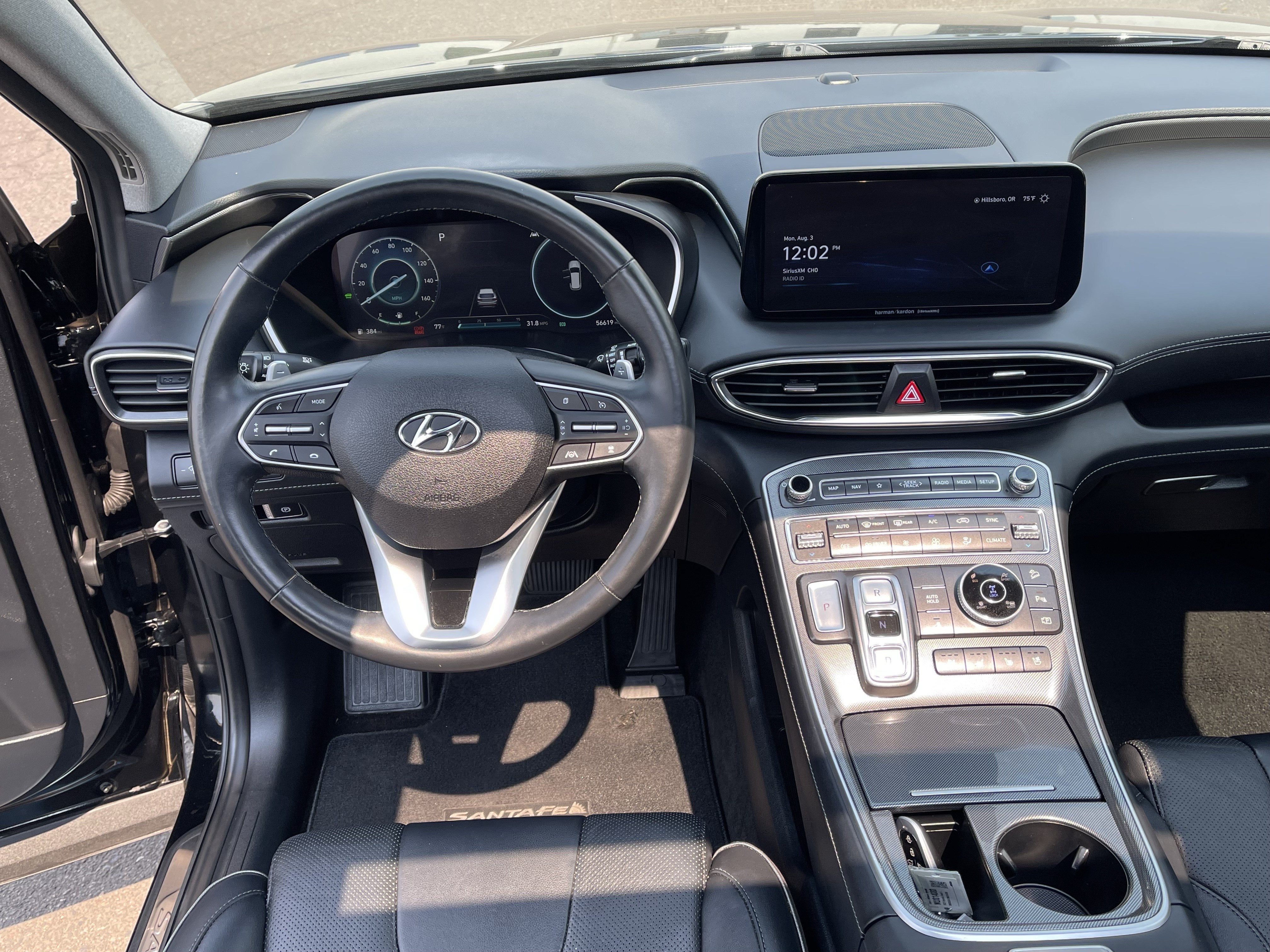 2022 Hyundai SANTA FE HYBRID Limited