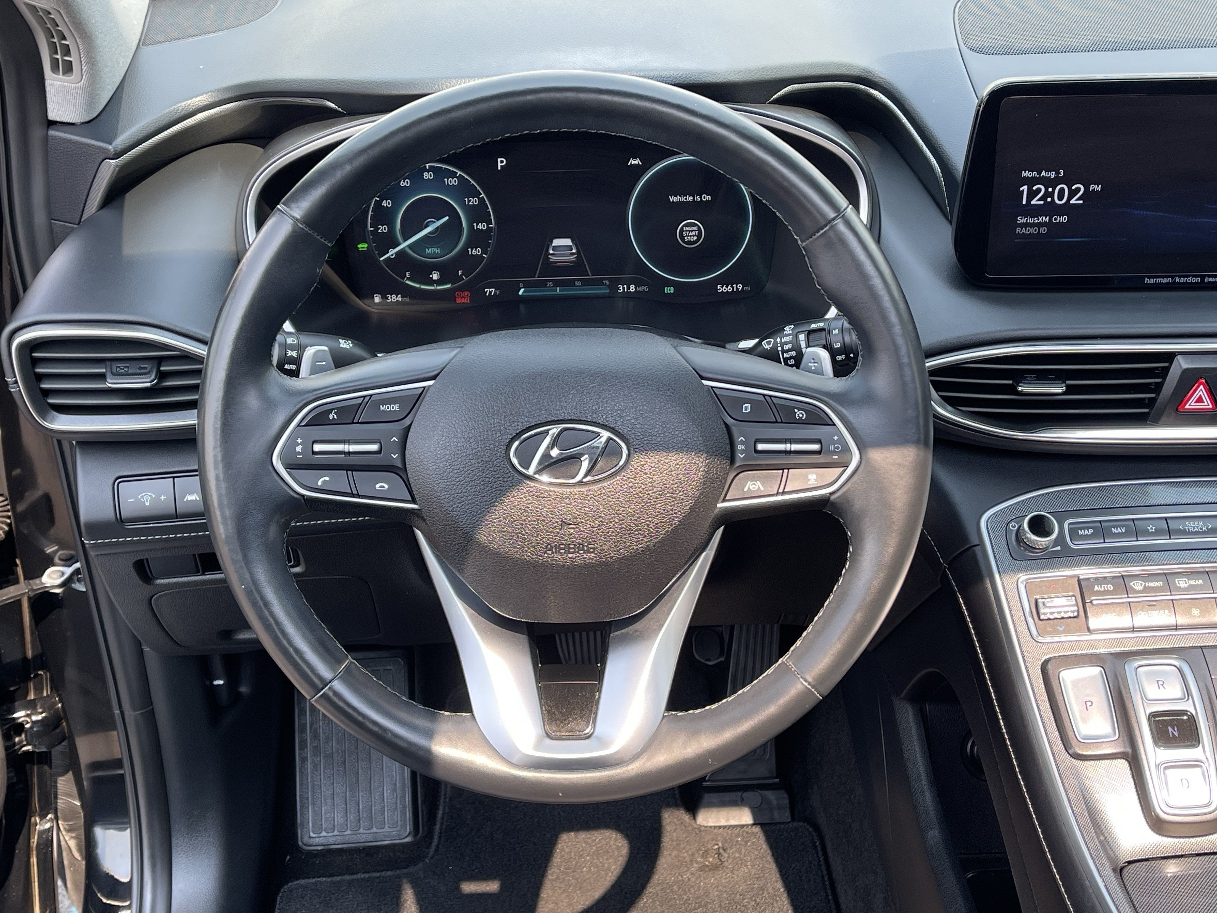 2022 Hyundai SANTA FE HYBRID Limited
