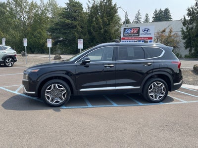 2022 Hyundai SANTA FE HYBRID Limited
