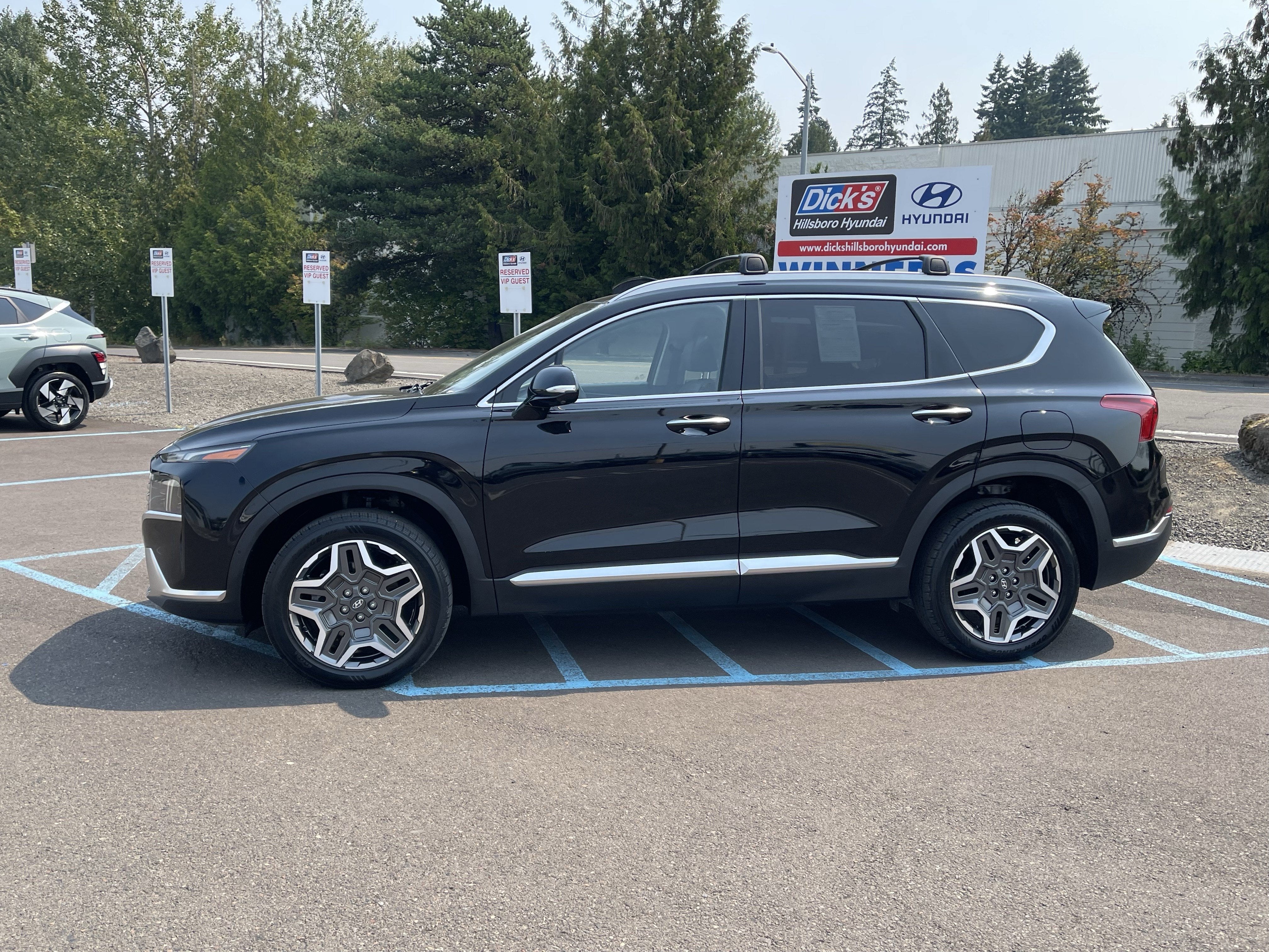 2022 Hyundai SANTA FE HYBRID Limited