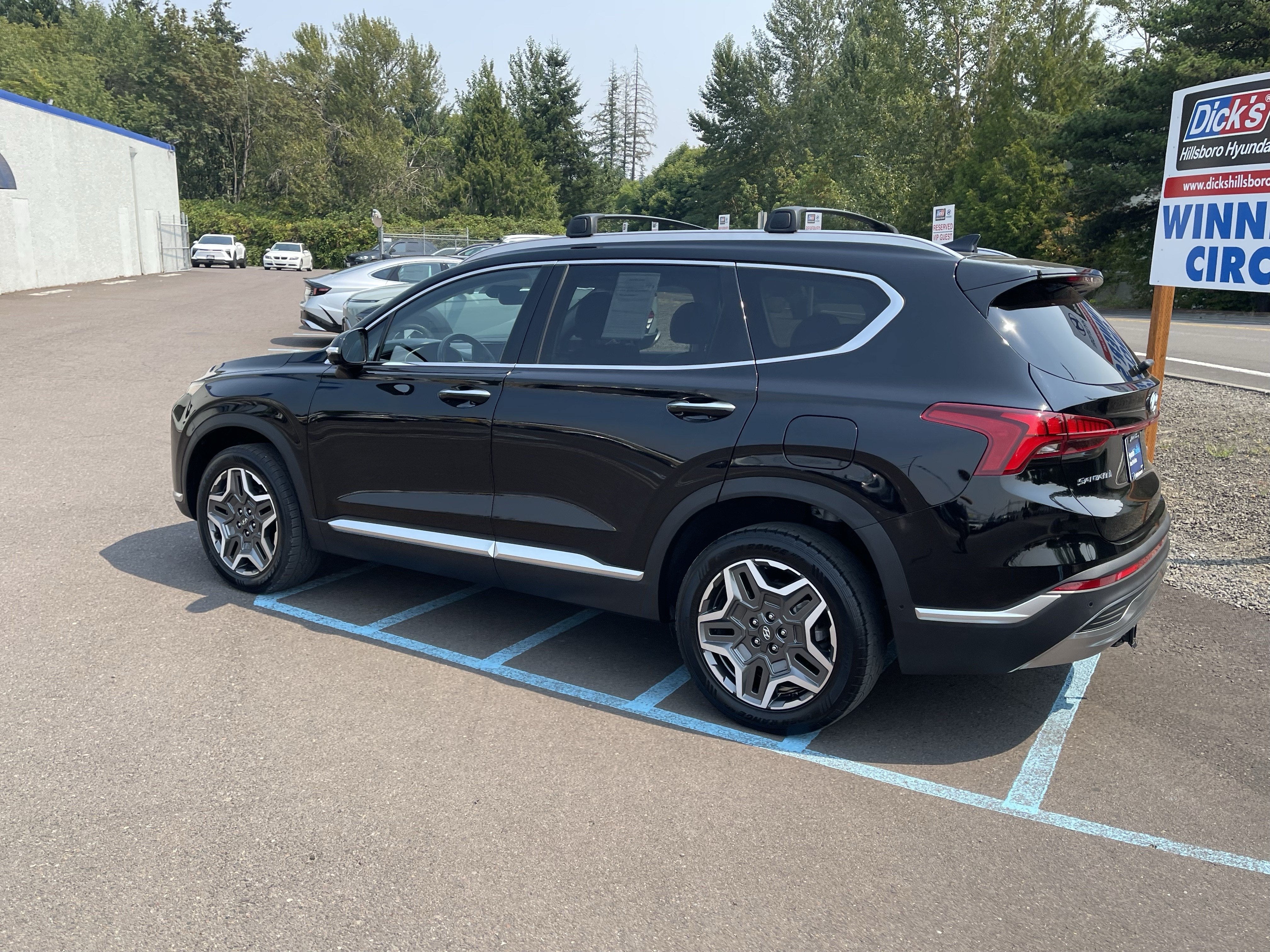 2022 Hyundai SANTA FE HYBRID Limited