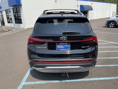 2022 Hyundai SANTA FE HYBRID Limited