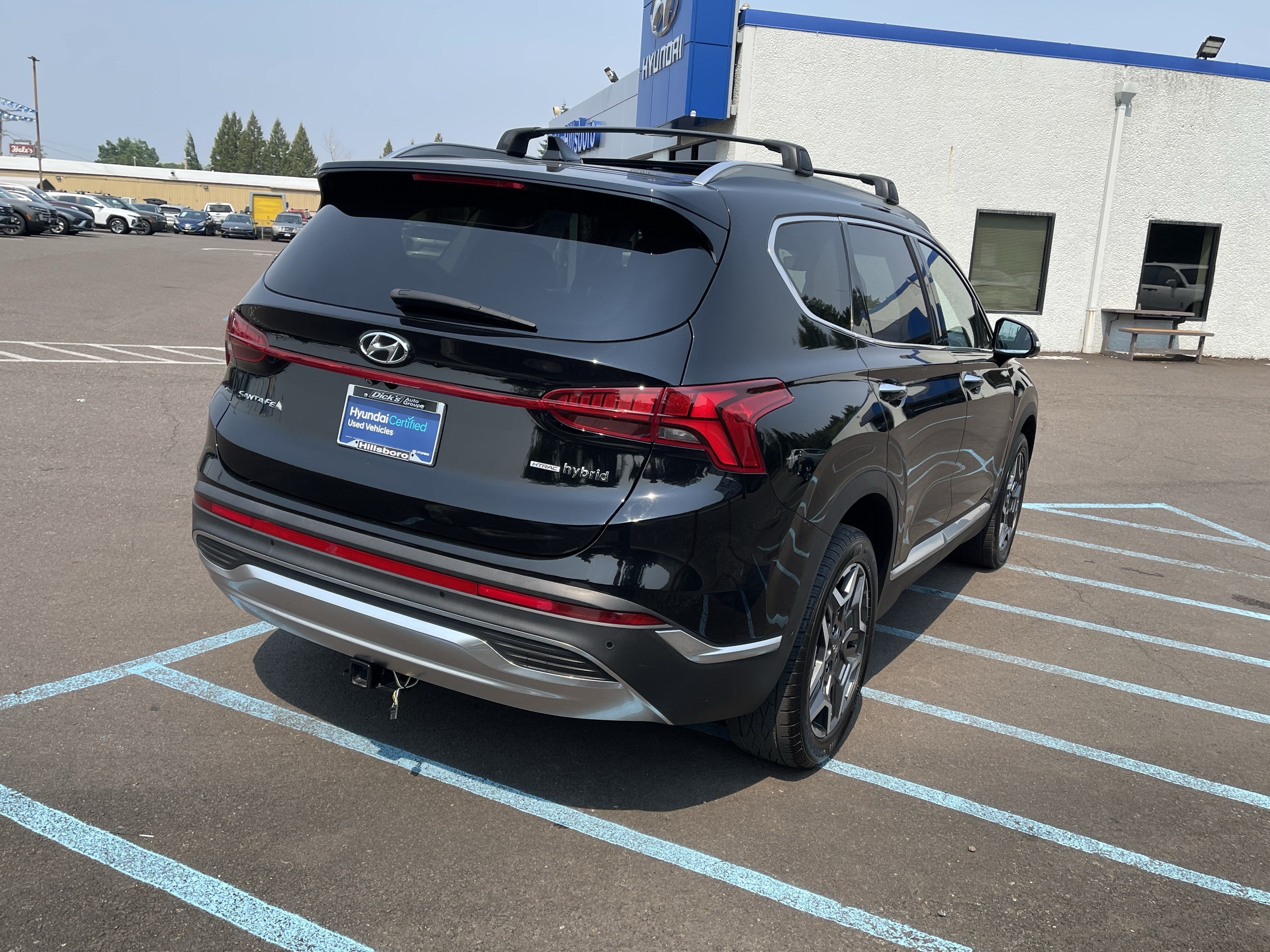 2022 Hyundai SANTA FE HYBRID Limited