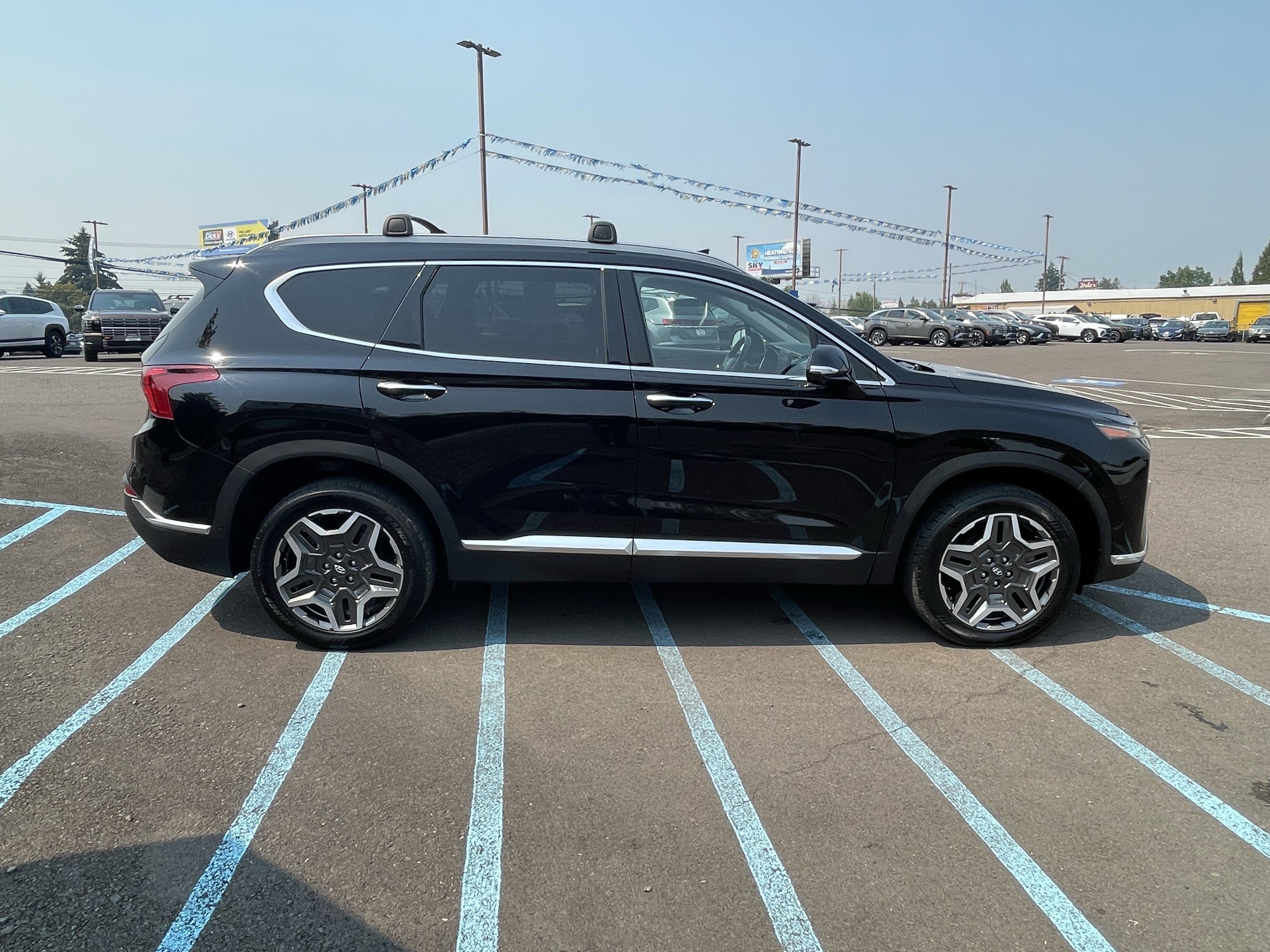 2022 Hyundai SANTA FE HYBRID Limited