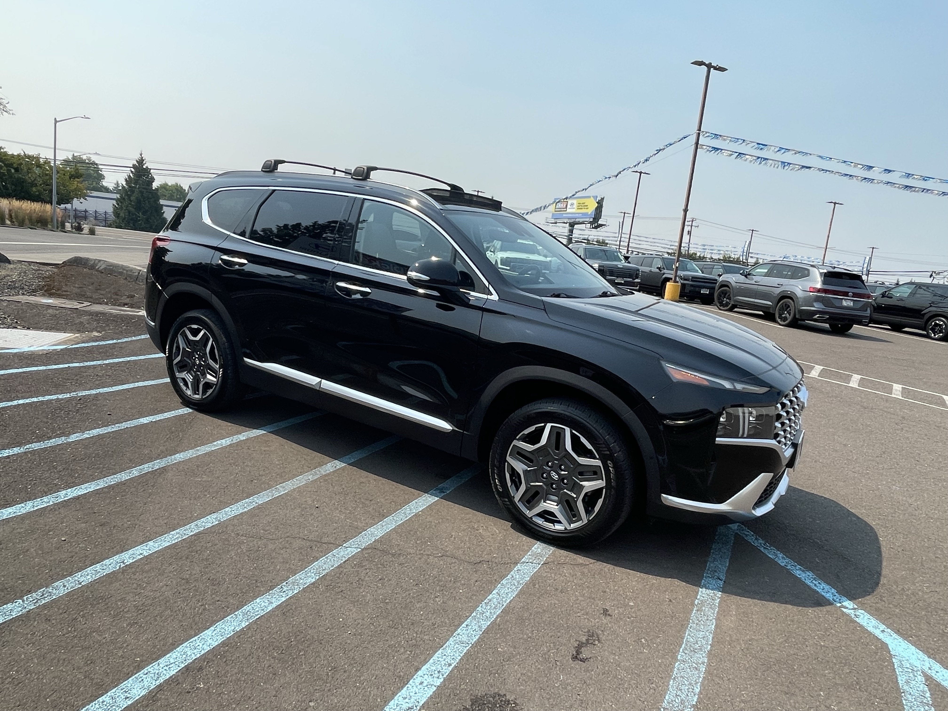 2022 Hyundai SANTA FE HYBRID Limited