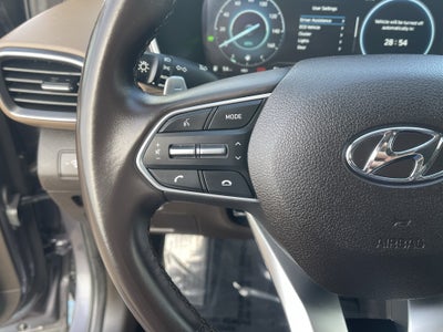 2022 Hyundai SANTA FE PLUG-IN HYBRID SEL Convenience
