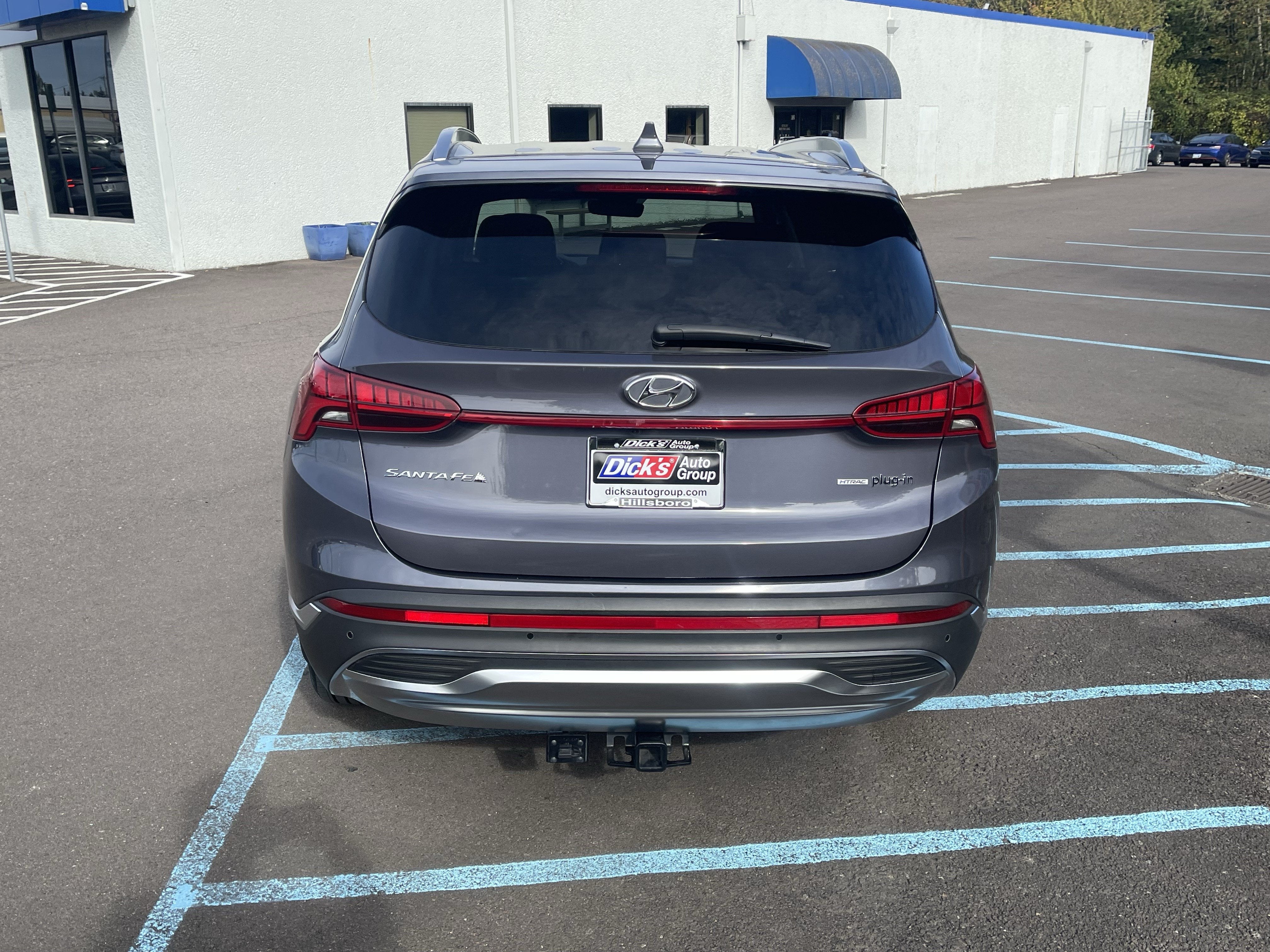 2022 Hyundai SANTA FE PLUG-IN HYBRID SEL Convenience