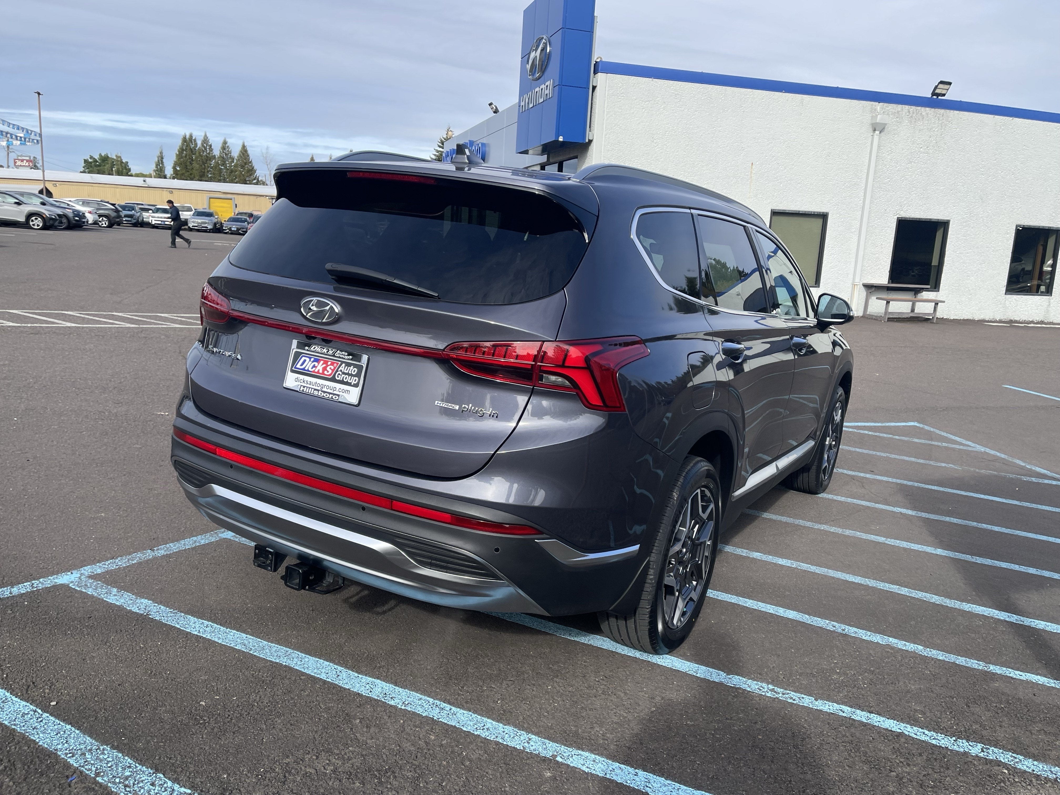 2022 Hyundai SANTA FE PLUG-IN HYBRID SEL Convenience
