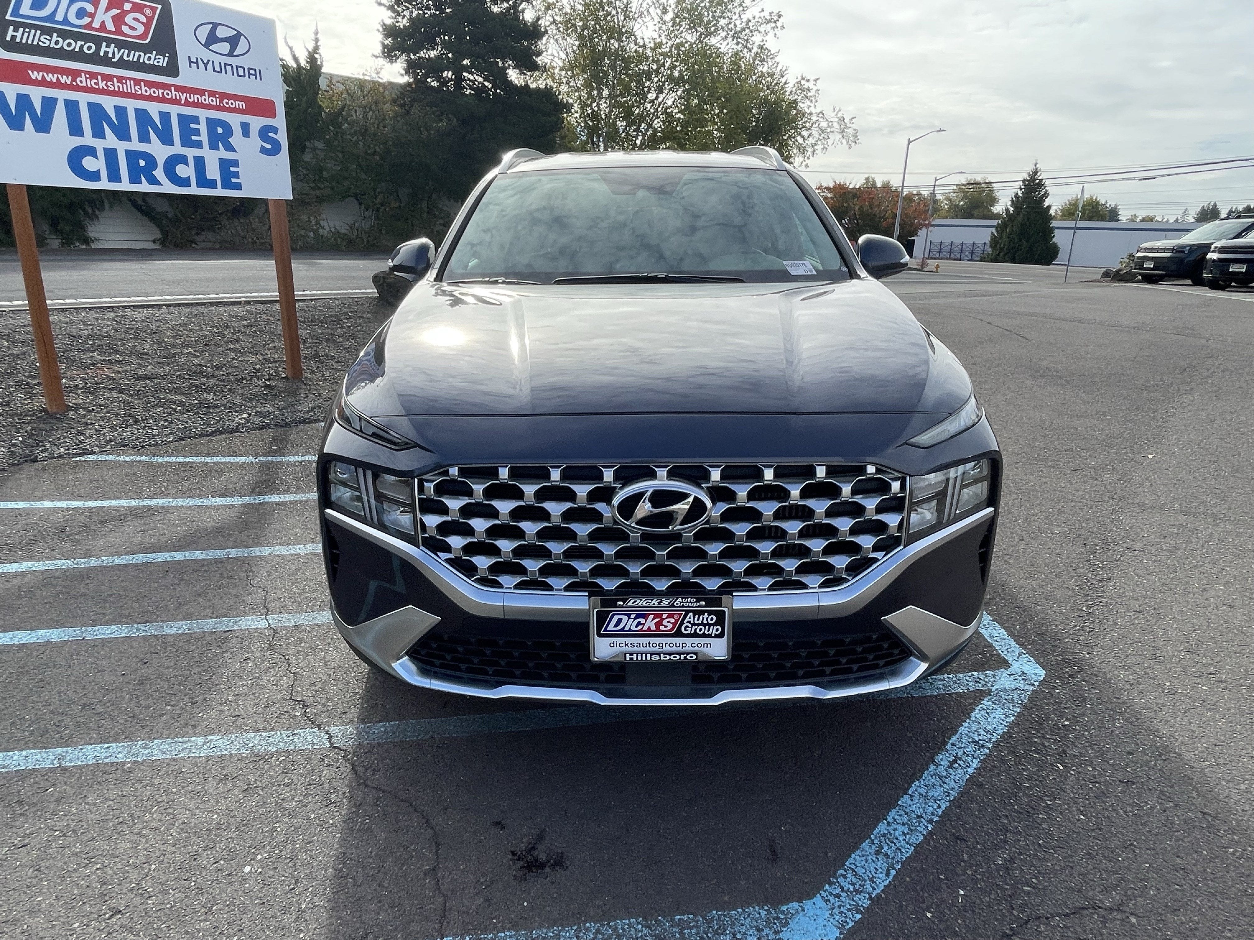 2022 Hyundai SANTA FE PLUG-IN HYBRID SEL Convenience