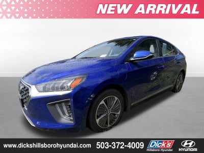 2021 Hyundai IONIQ PLUG-IN HYBRID SEL