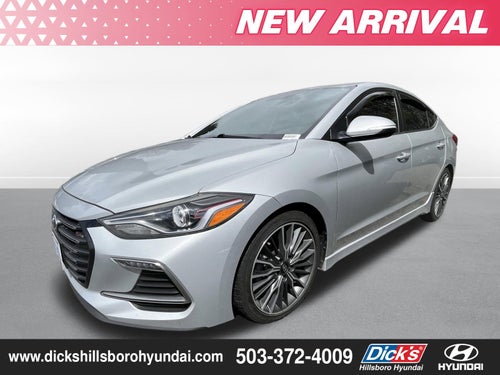 2018 Hyundai ELANTRA Sport