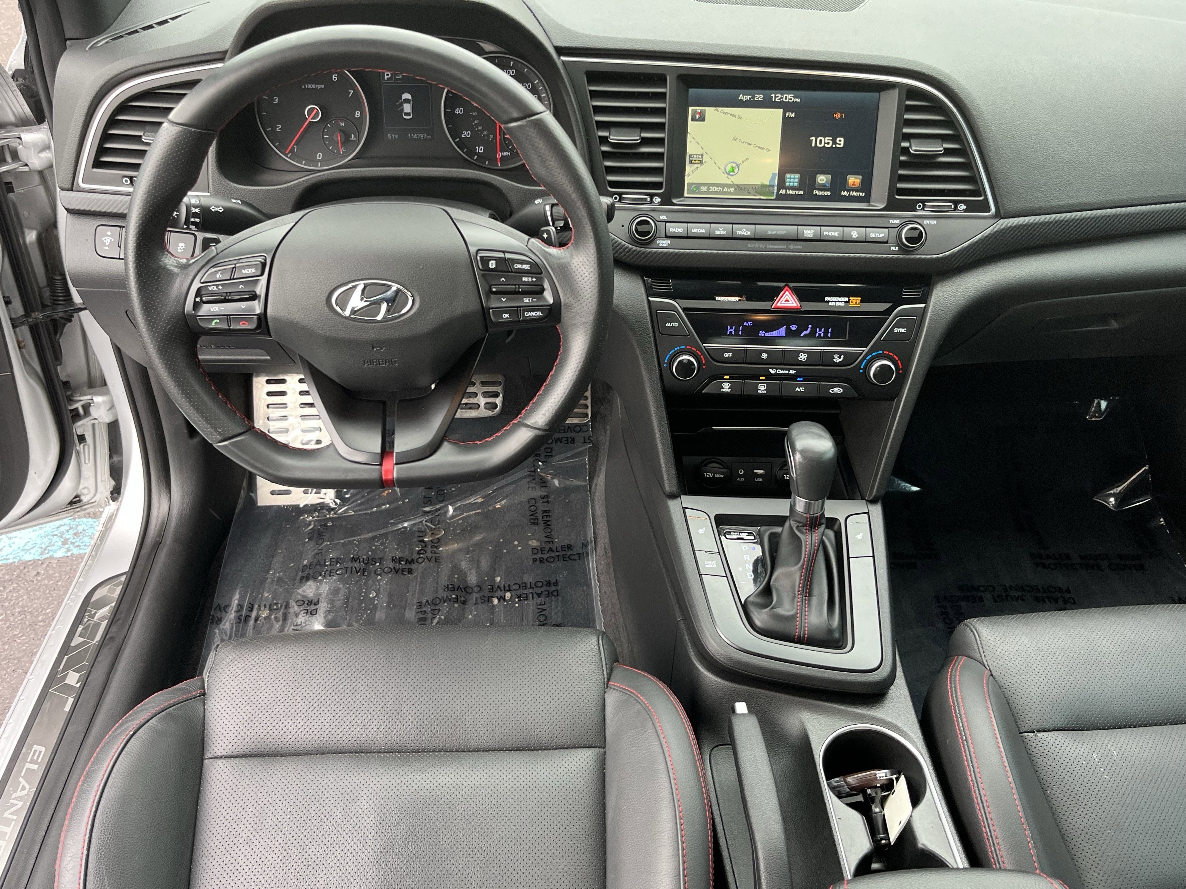 2018 Hyundai ELANTRA Sport