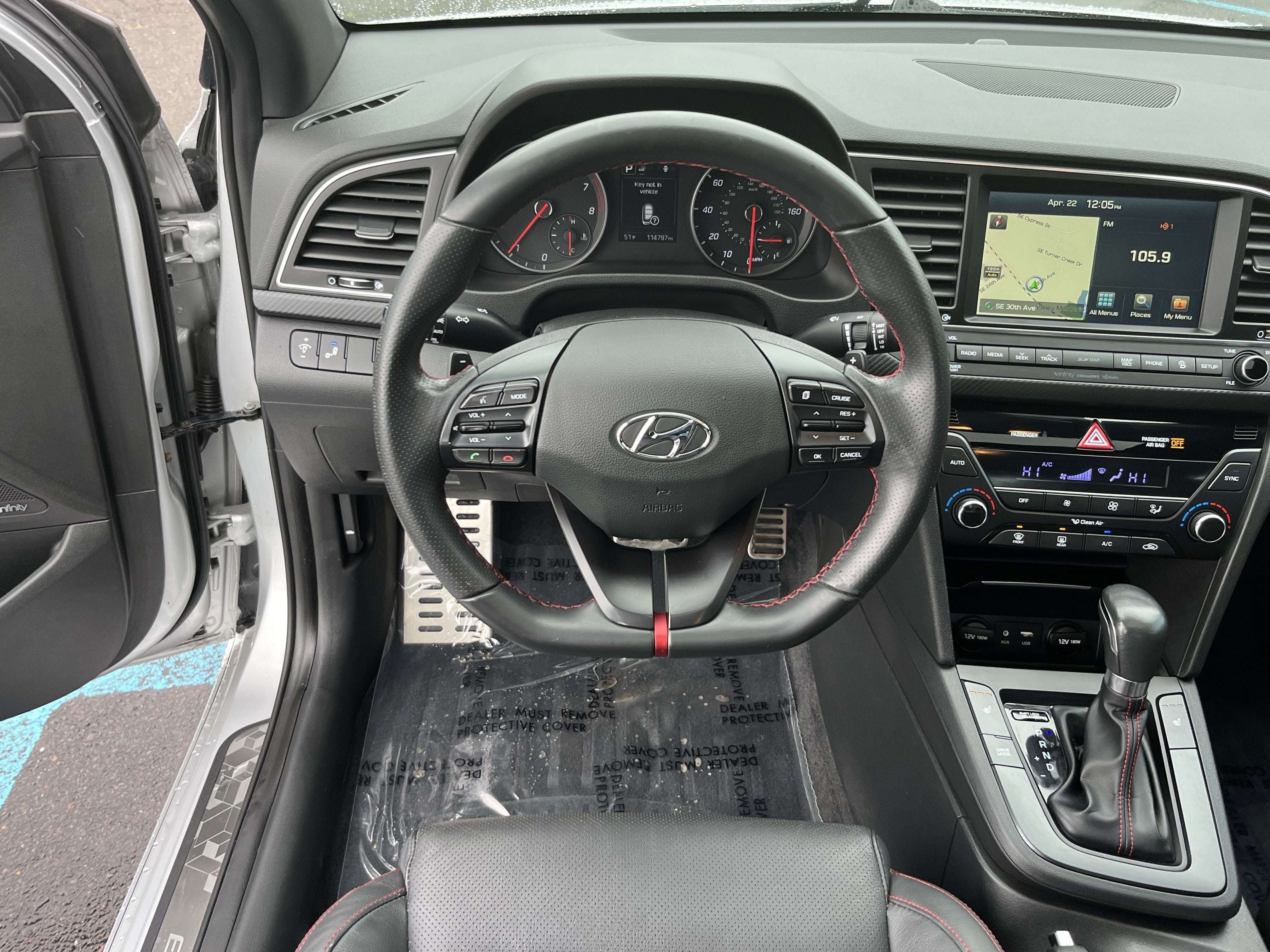 2018 Hyundai ELANTRA Sport