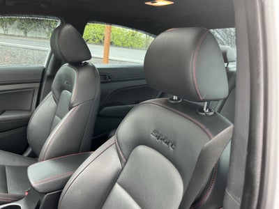 2018 Hyundai ELANTRA Sport