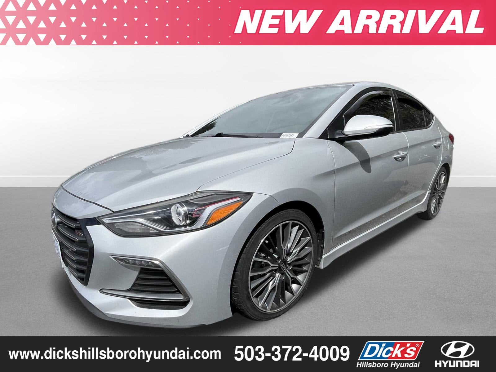 2018 Hyundai ELANTRA Sport