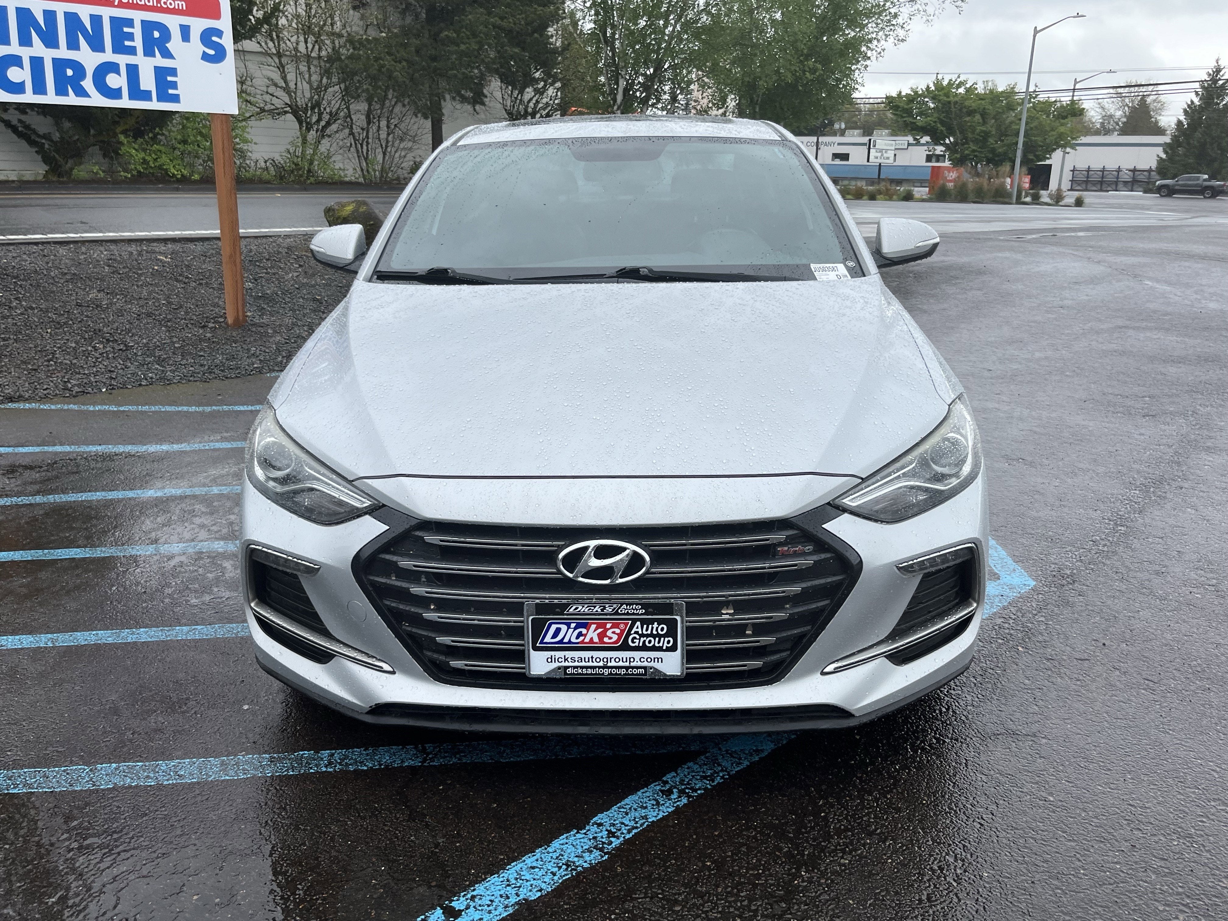 2018 Hyundai ELANTRA Sport