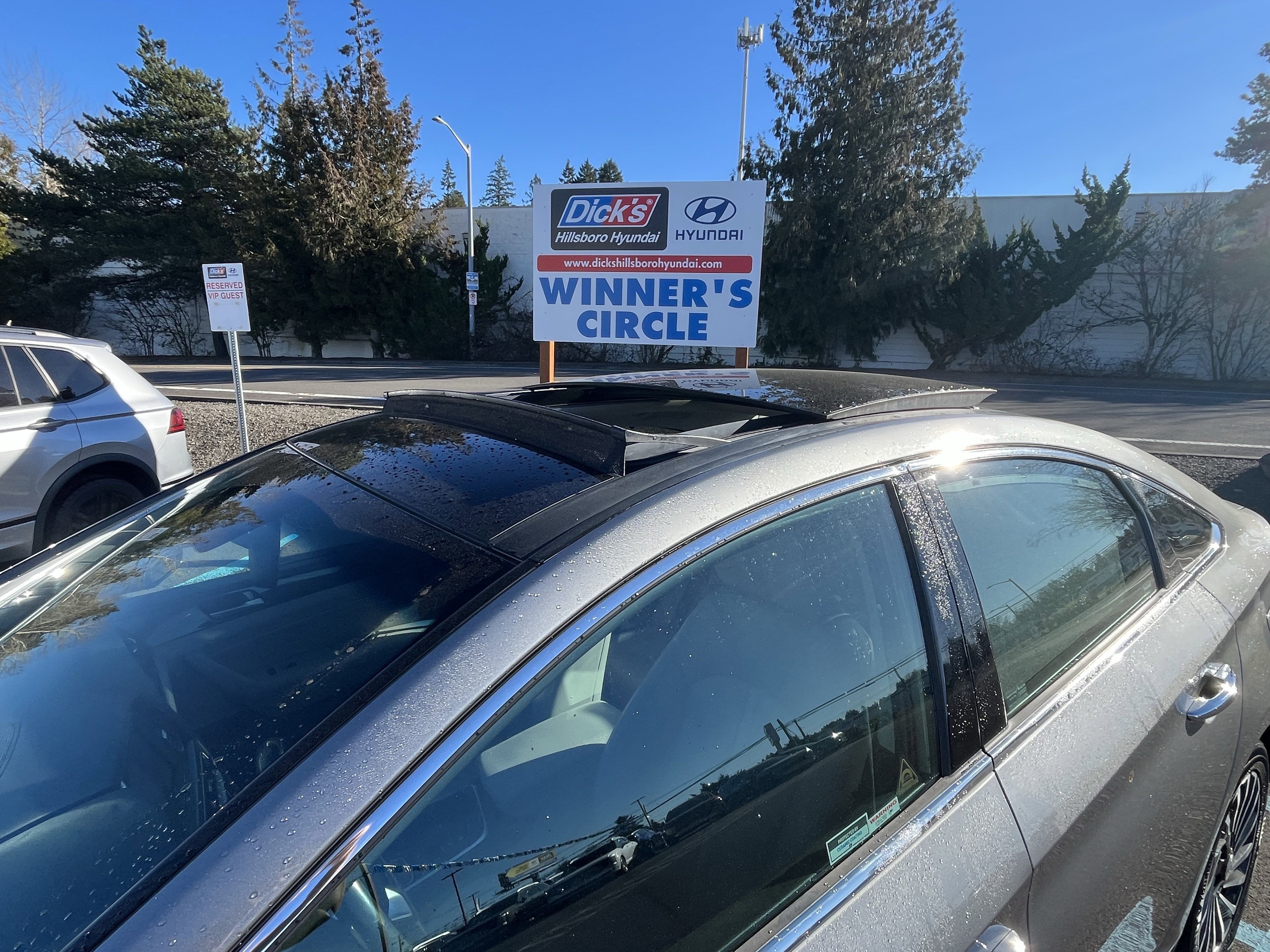 2018 Hyundai SONATA HYBRID Limited