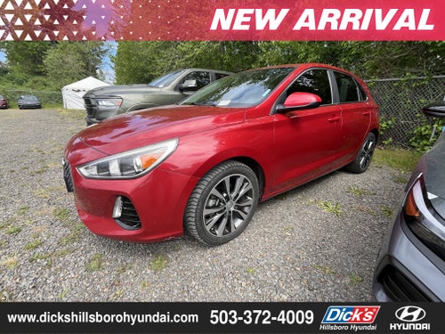 2018 Hyundai ELANTRA GT Auto