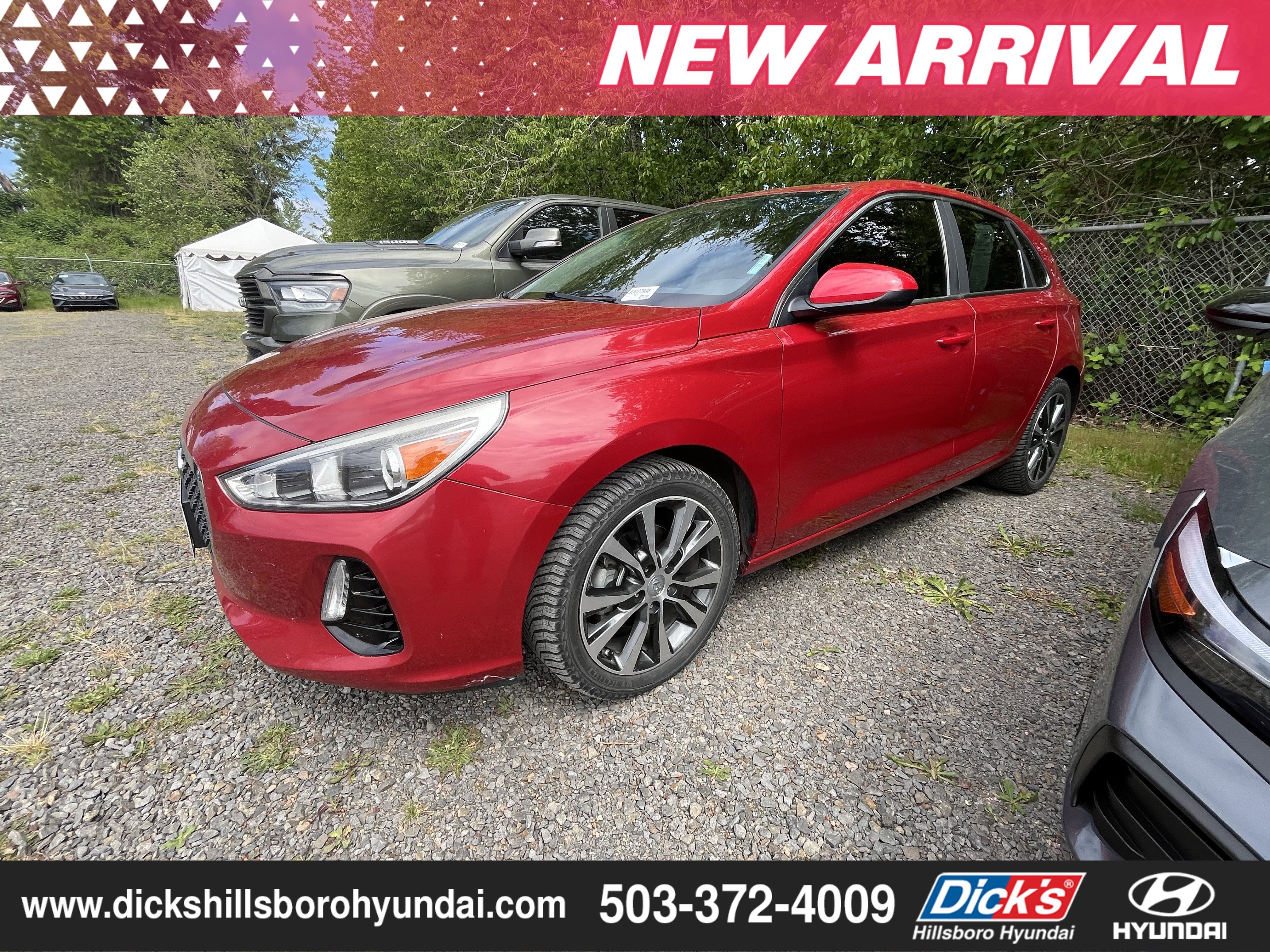 2018 Hyundai ELANTRA GT Auto