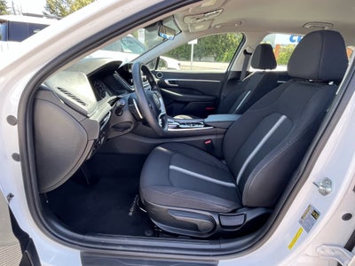 2021 Hyundai SONATA HYBRID Blue
