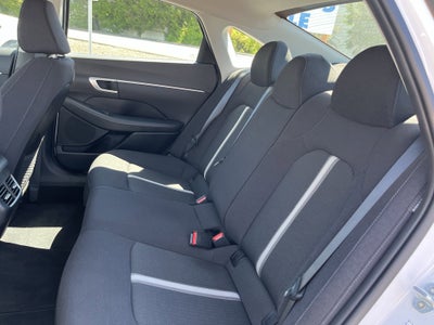 2021 Hyundai SONATA HYBRID Blue