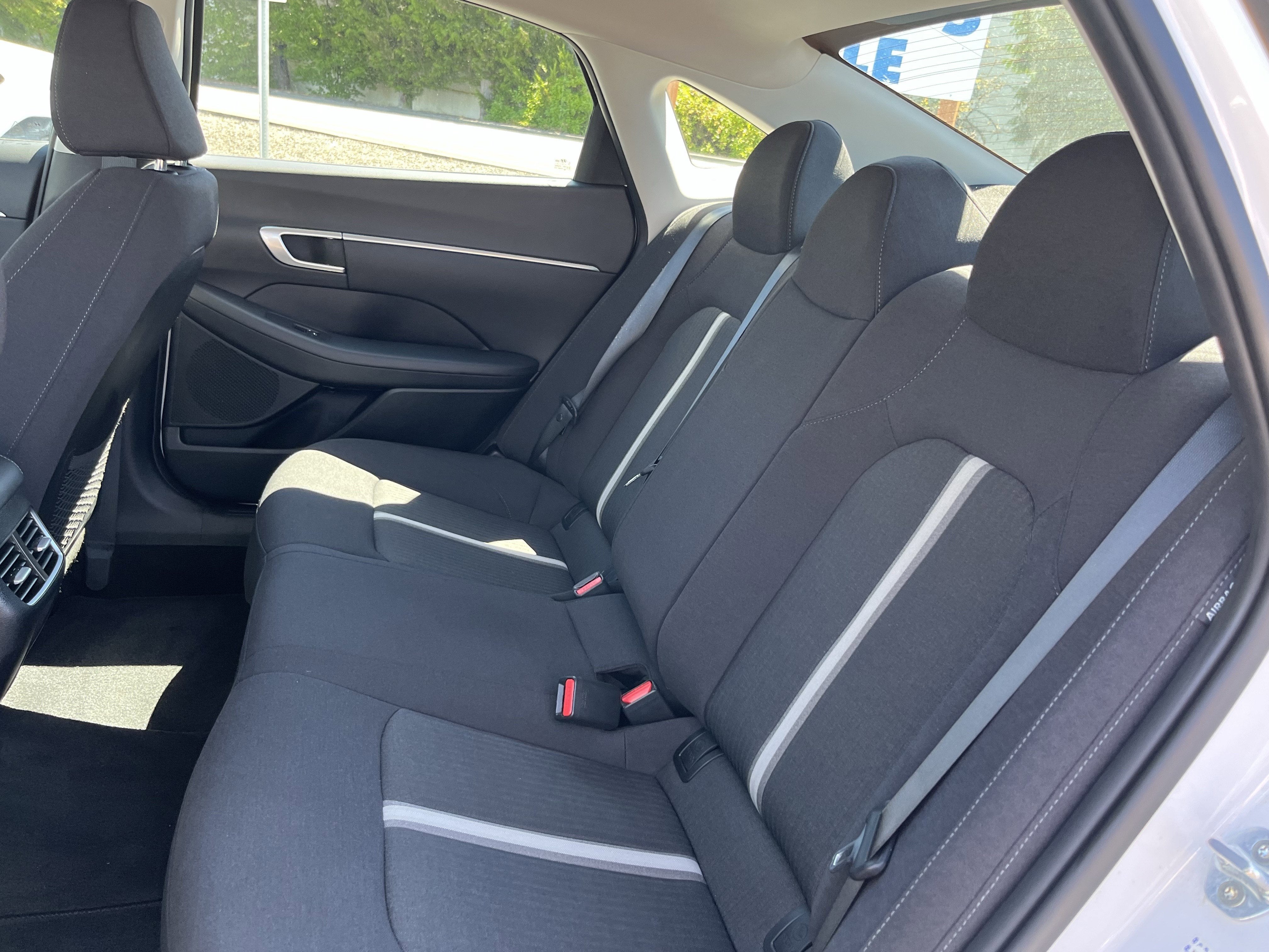 2021 Hyundai SONATA HYBRID Blue
