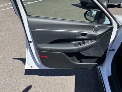 2021 Hyundai SONATA HYBRID Blue
