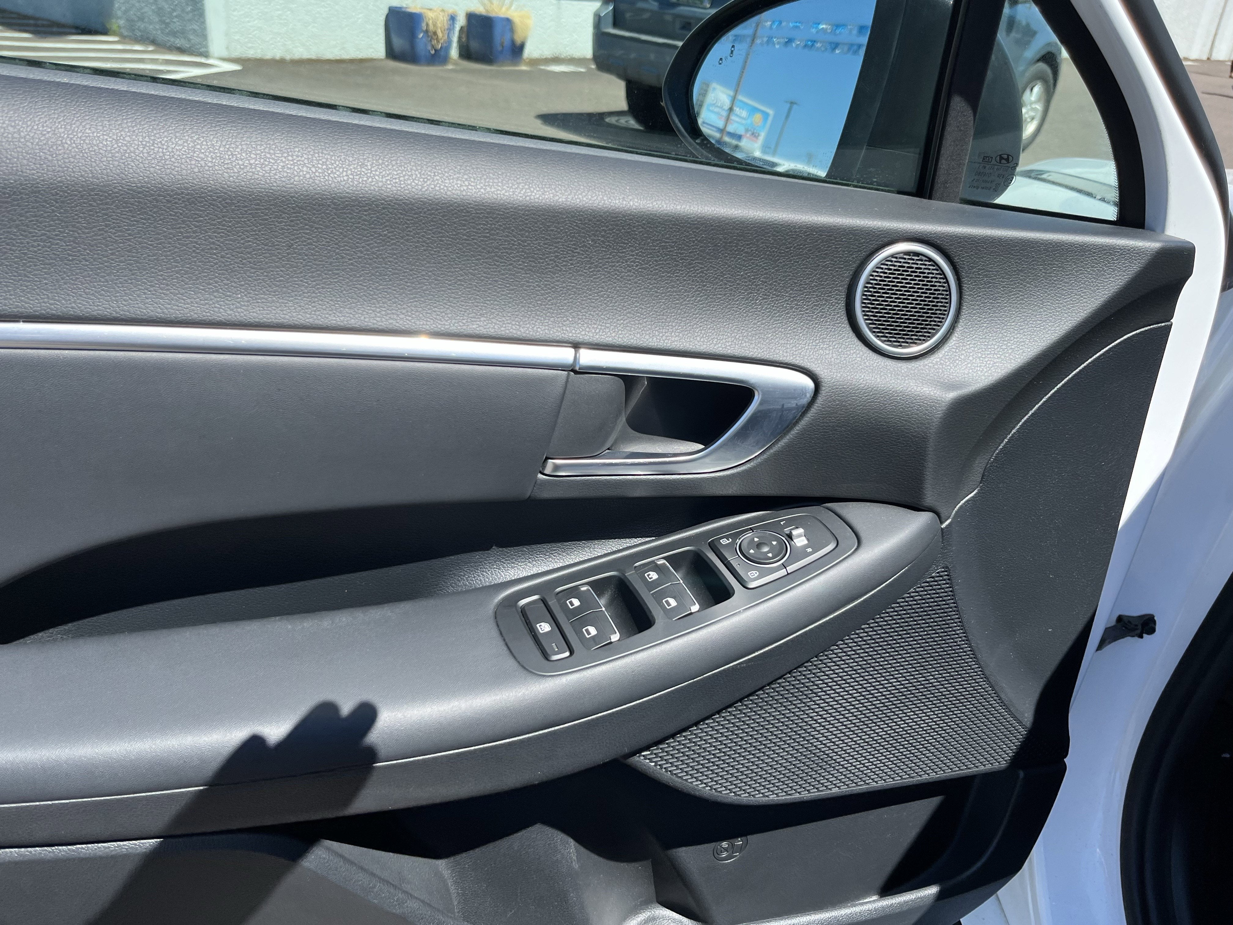 2021 Hyundai SONATA HYBRID Blue