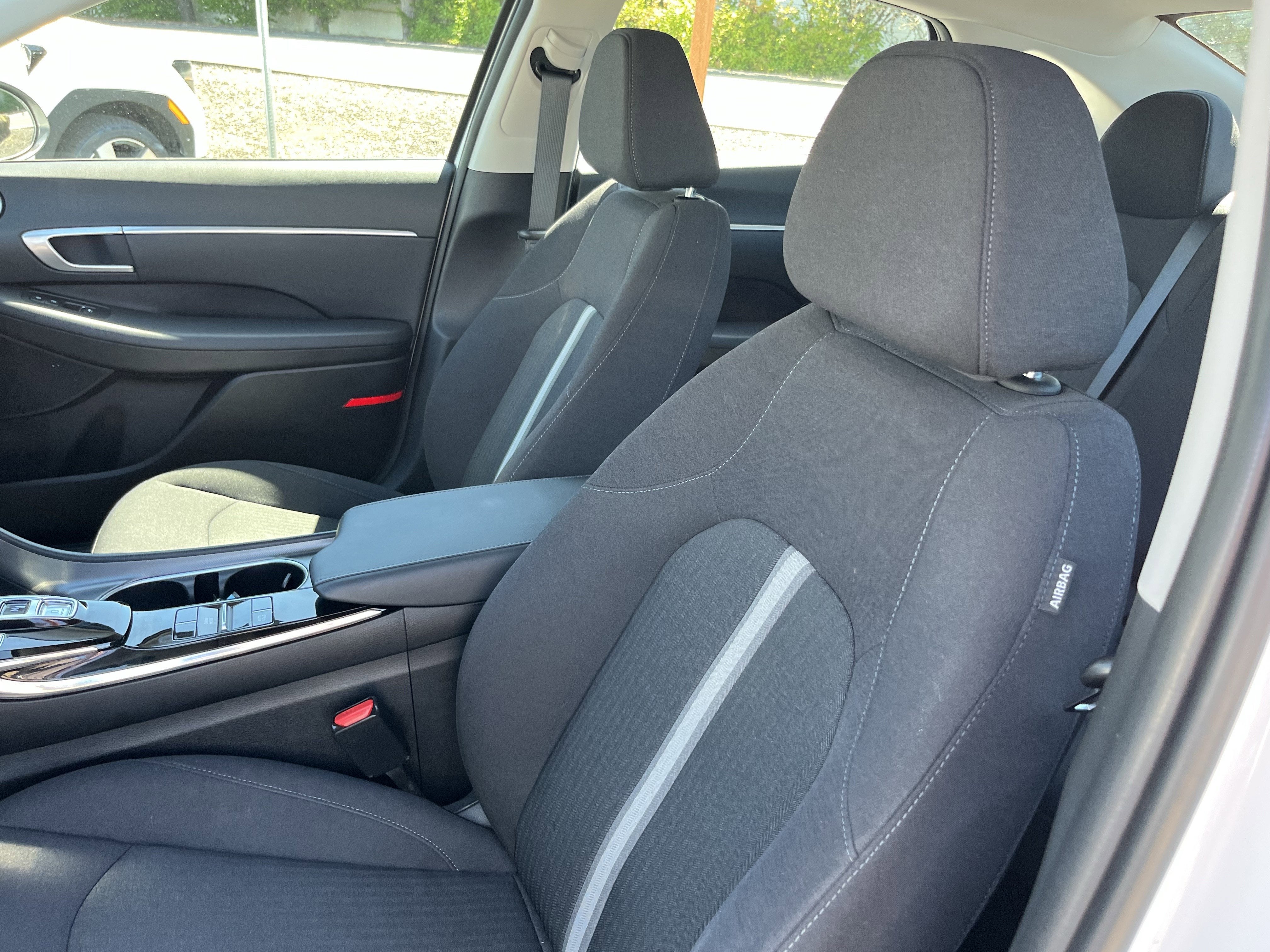 2021 Hyundai SONATA HYBRID Blue