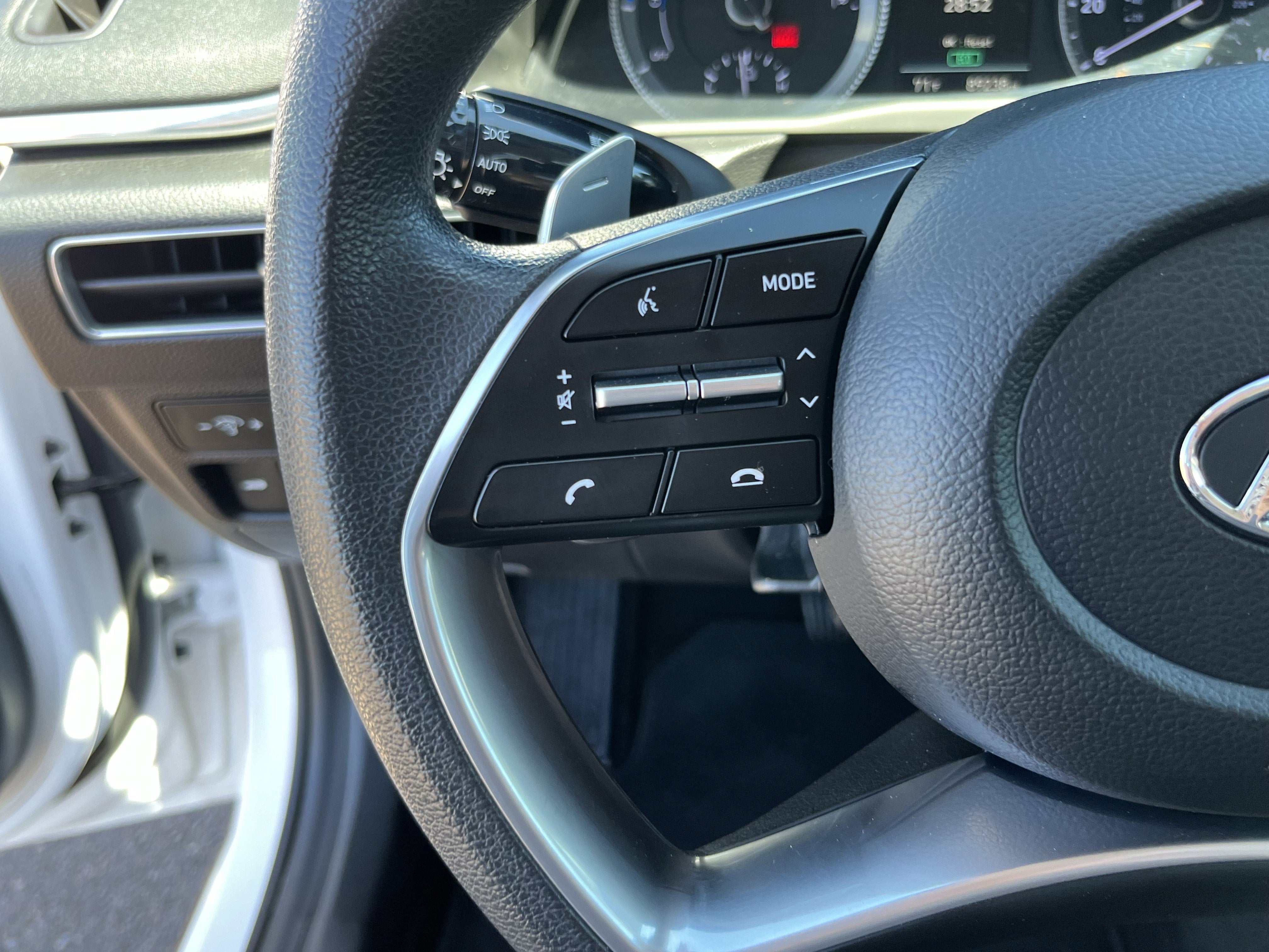 2021 Hyundai SONATA HYBRID Blue